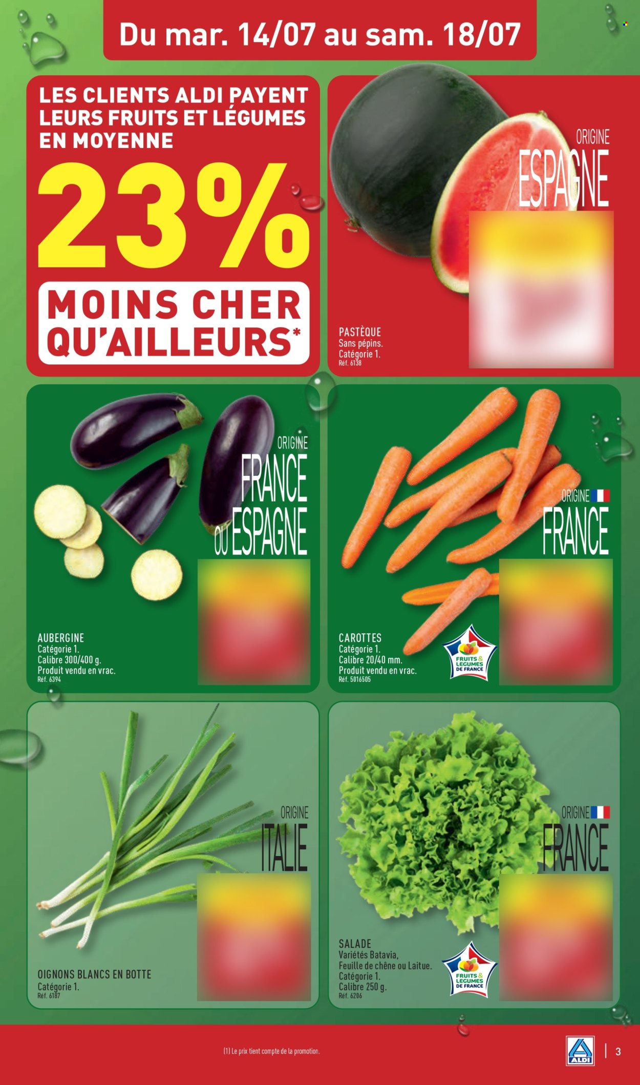 Catalogue ALDI - 14/07/2026 - 20/07/2026. Page 5
