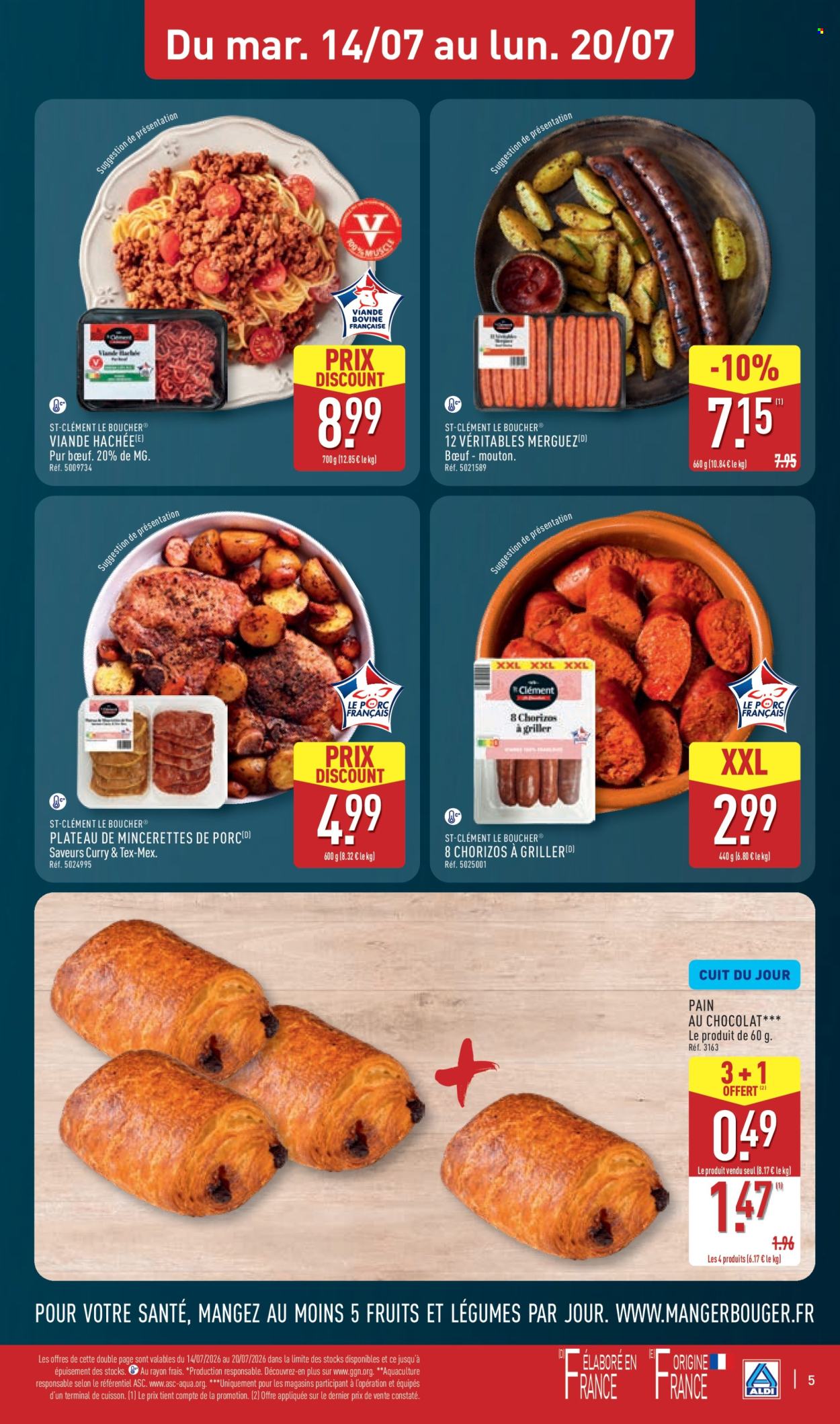 Catalogue ALDI - 14/07/2026 - 20/07/2026. Page 7