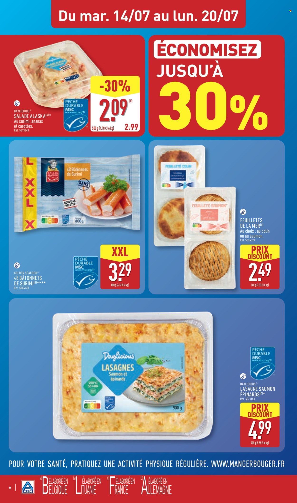 Catalogue ALDI - 14/07/2026 - 20/07/2026. Page 8