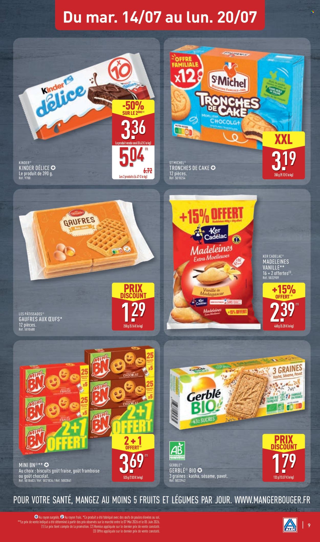 Catalogue ALDI - 14/07/2026 - 20/07/2026. Page 11