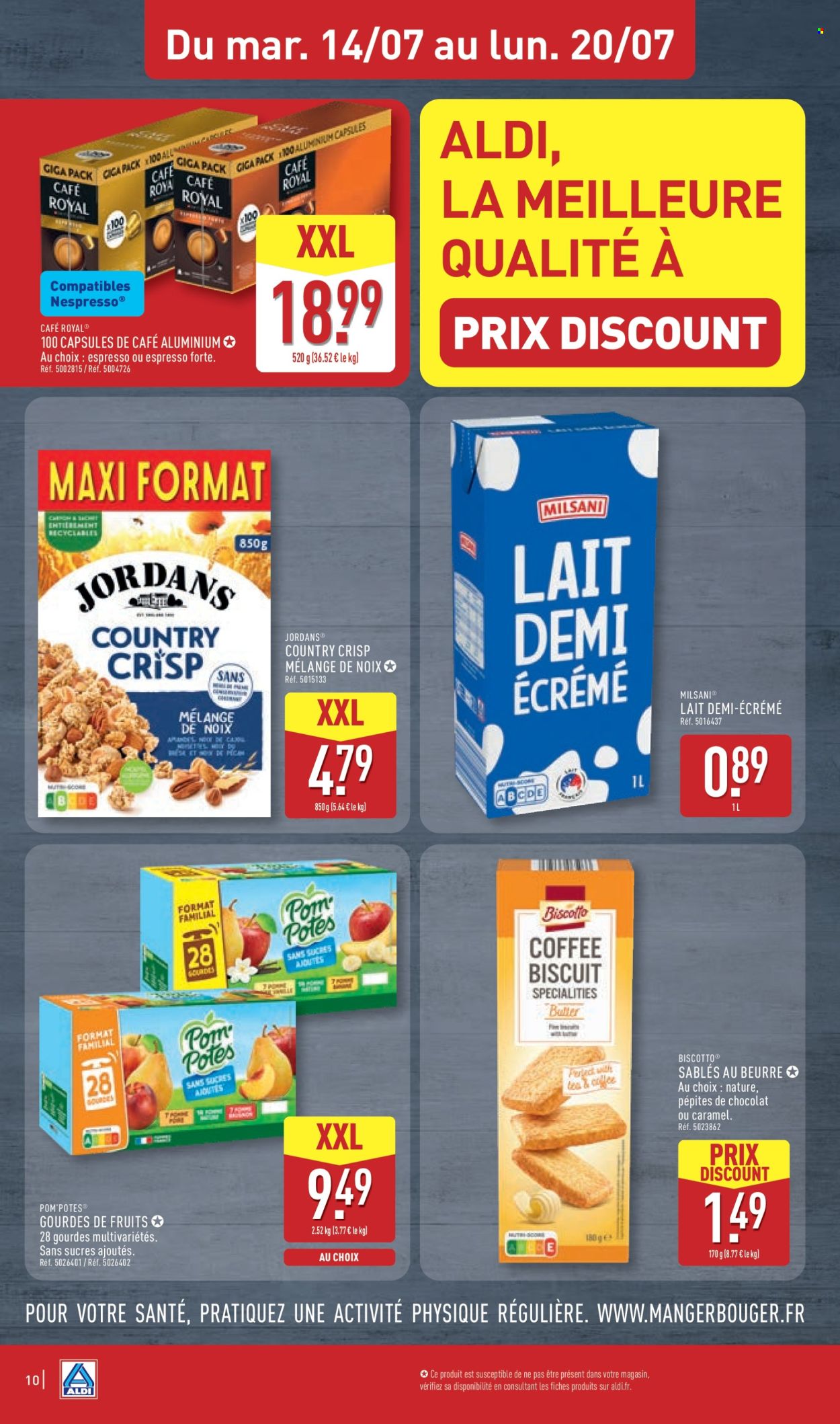 Catalogue ALDI - 14/07/2026 - 20/07/2026. Page 12