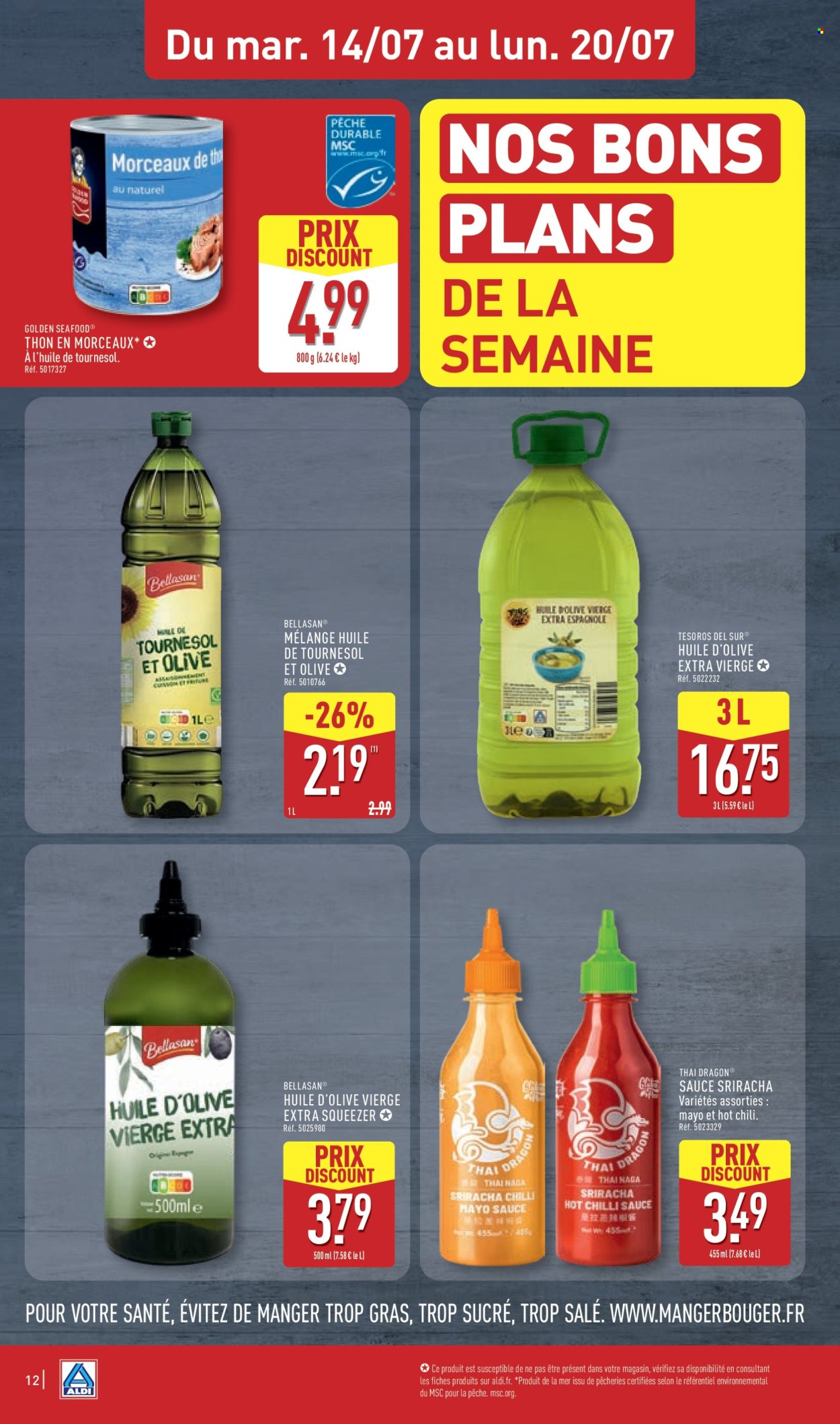 Catalogue ALDI - 14/07/2026 - 20/07/2026. Page 14