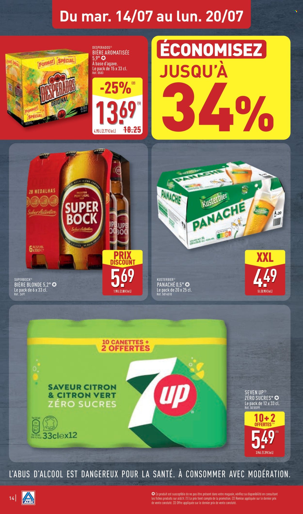 Catalogue ALDI - 14/07/2026 - 20/07/2026. Page 16