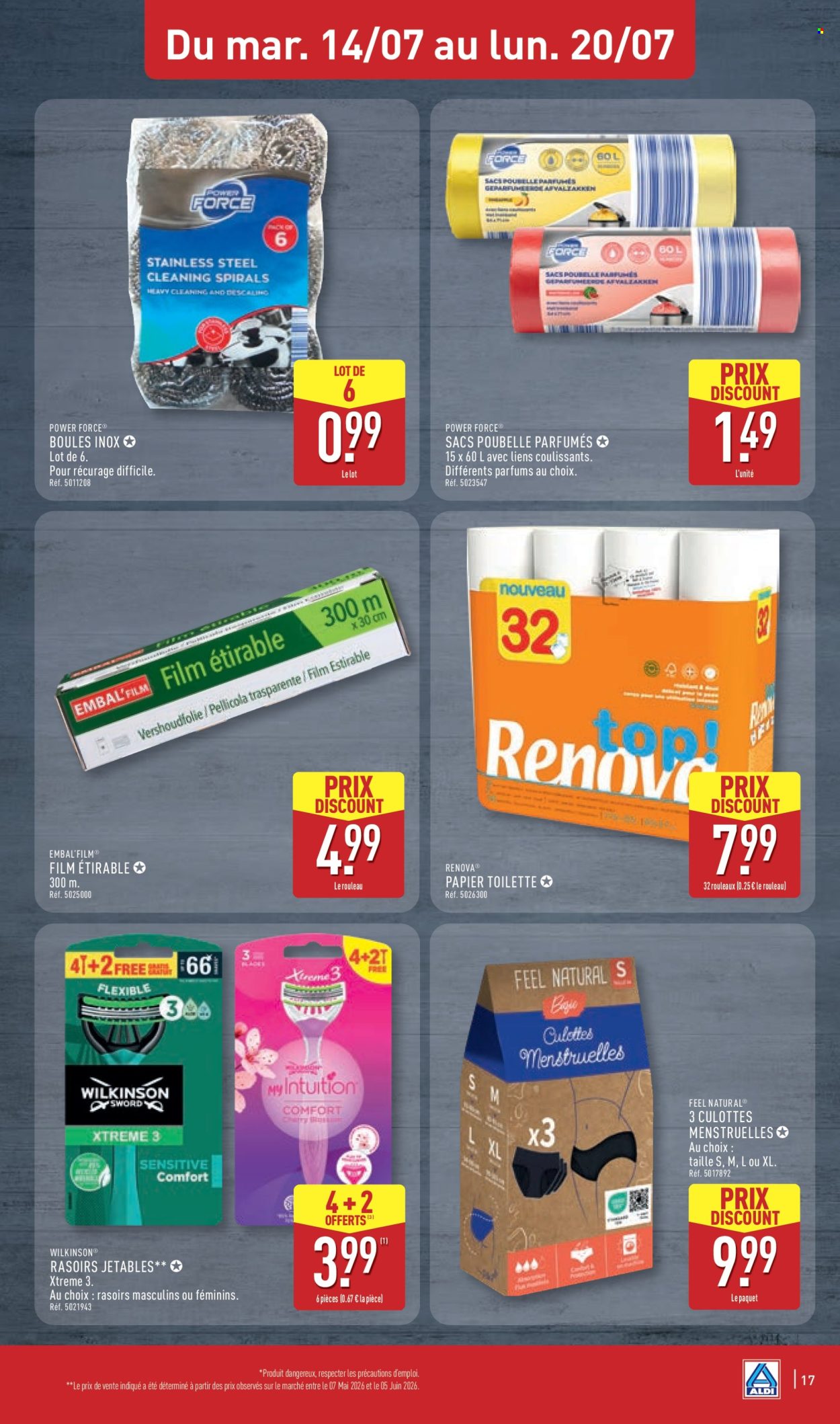 Catalogue ALDI - 14/07/2026 - 20/07/2026. Page 19