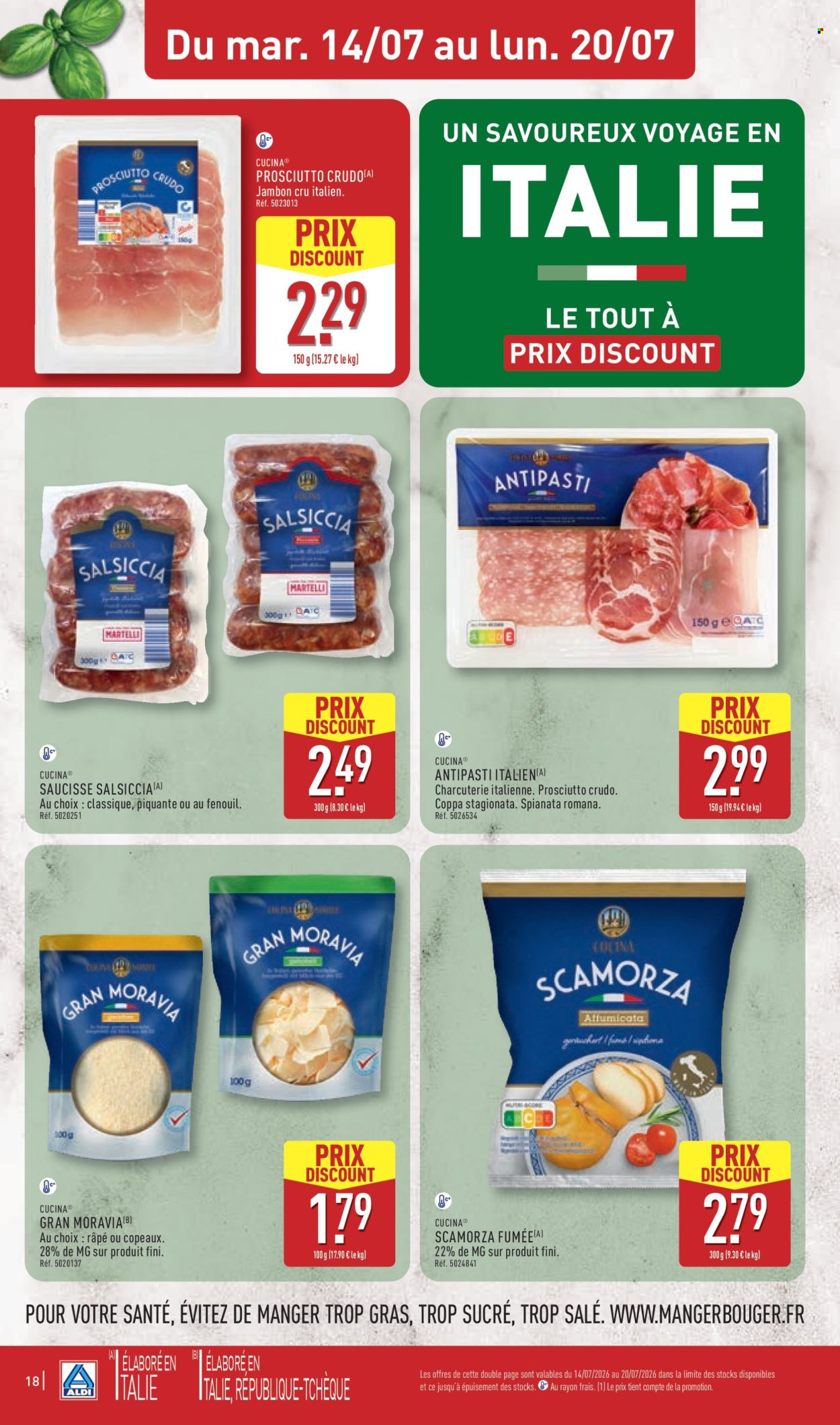Catalogue ALDI - 14/07/2026 - 20/07/2026. Page 20