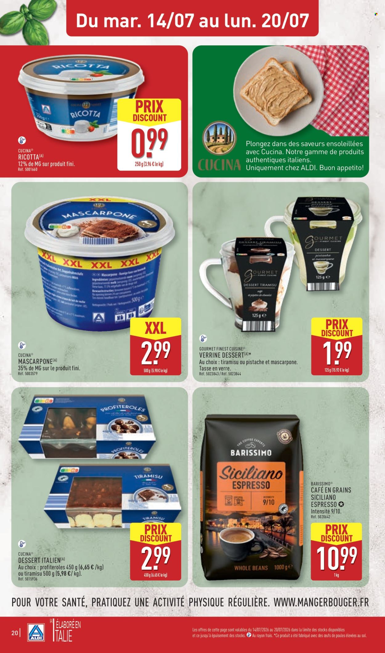 Catalogue ALDI - 14/07/2026 - 20/07/2026. Page 22