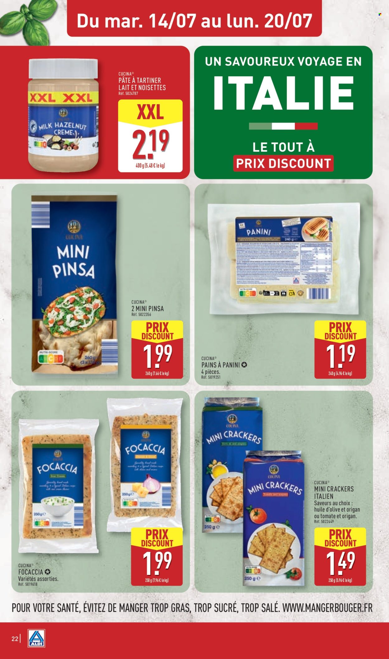 Catalogue ALDI - 14/07/2026 - 20/07/2026. Page 24