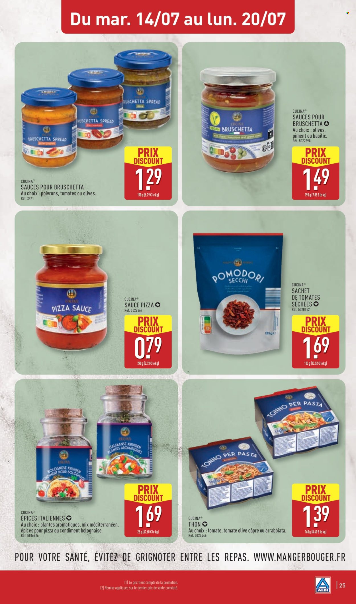 Catalogue ALDI - 14/07/2026 - 20/07/2026. Page 27