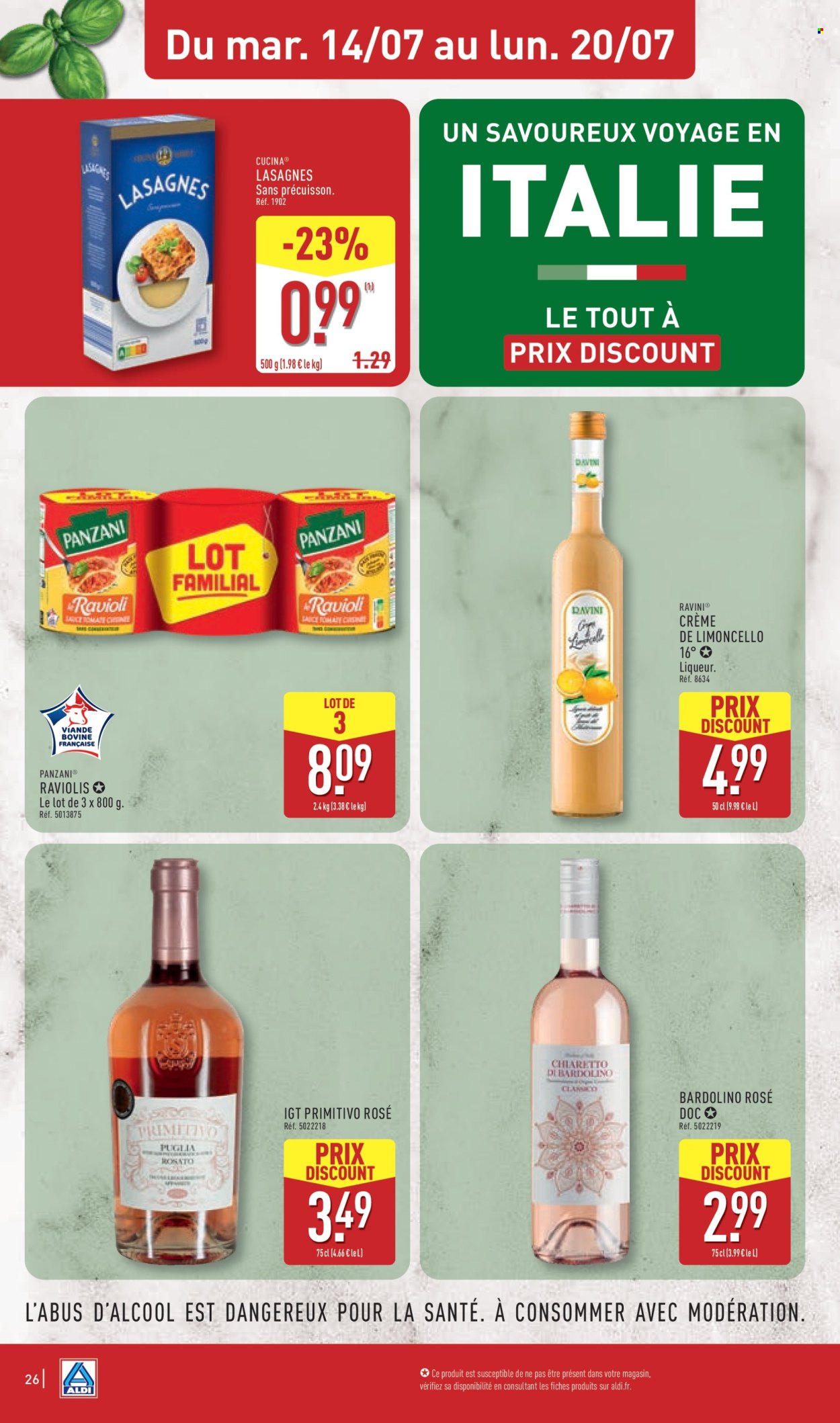 Catalogue ALDI - 14/07/2026 - 20/07/2026. Page 28