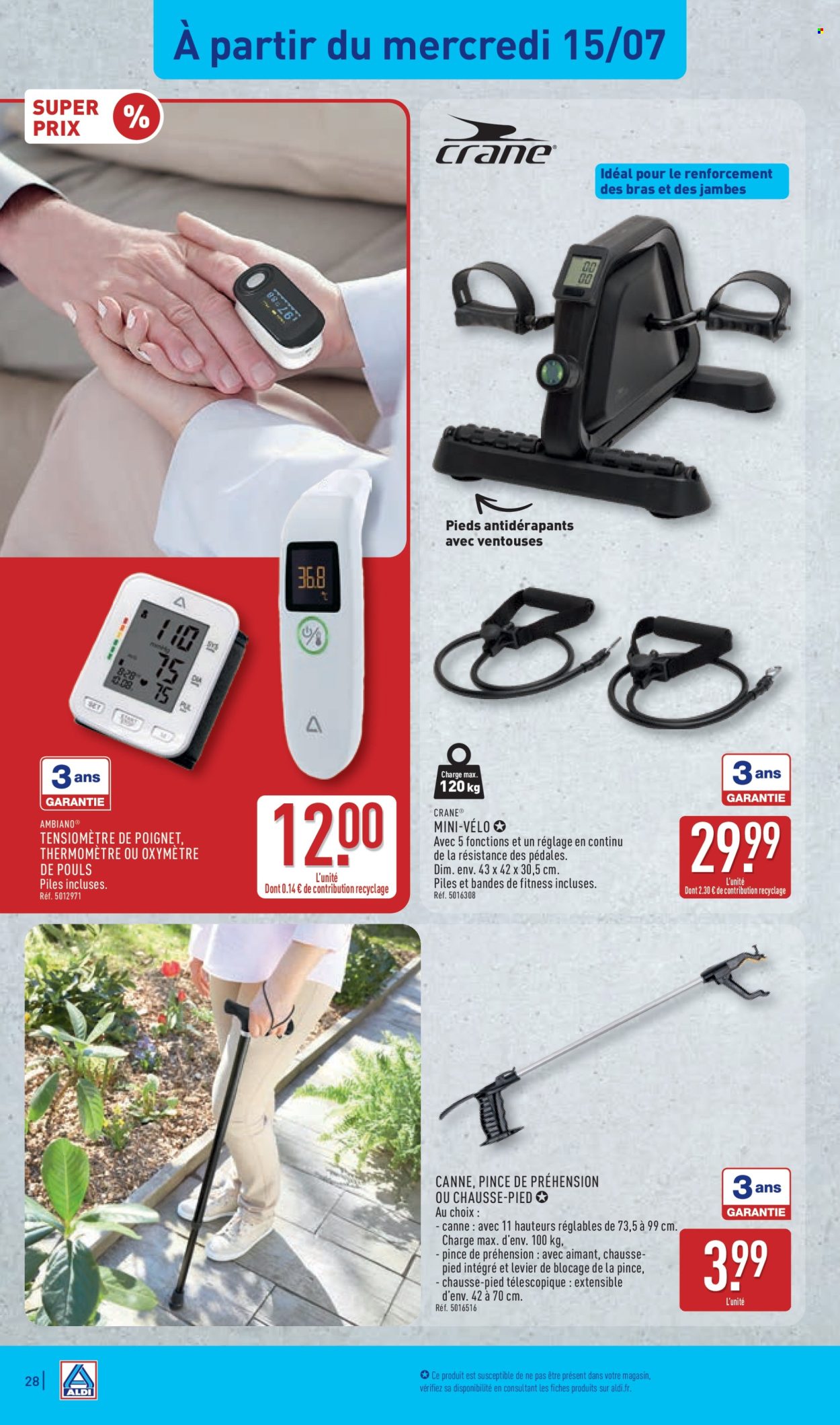 Catalogue ALDI - 14/07/2026 - 20/07/2026. Page 30
