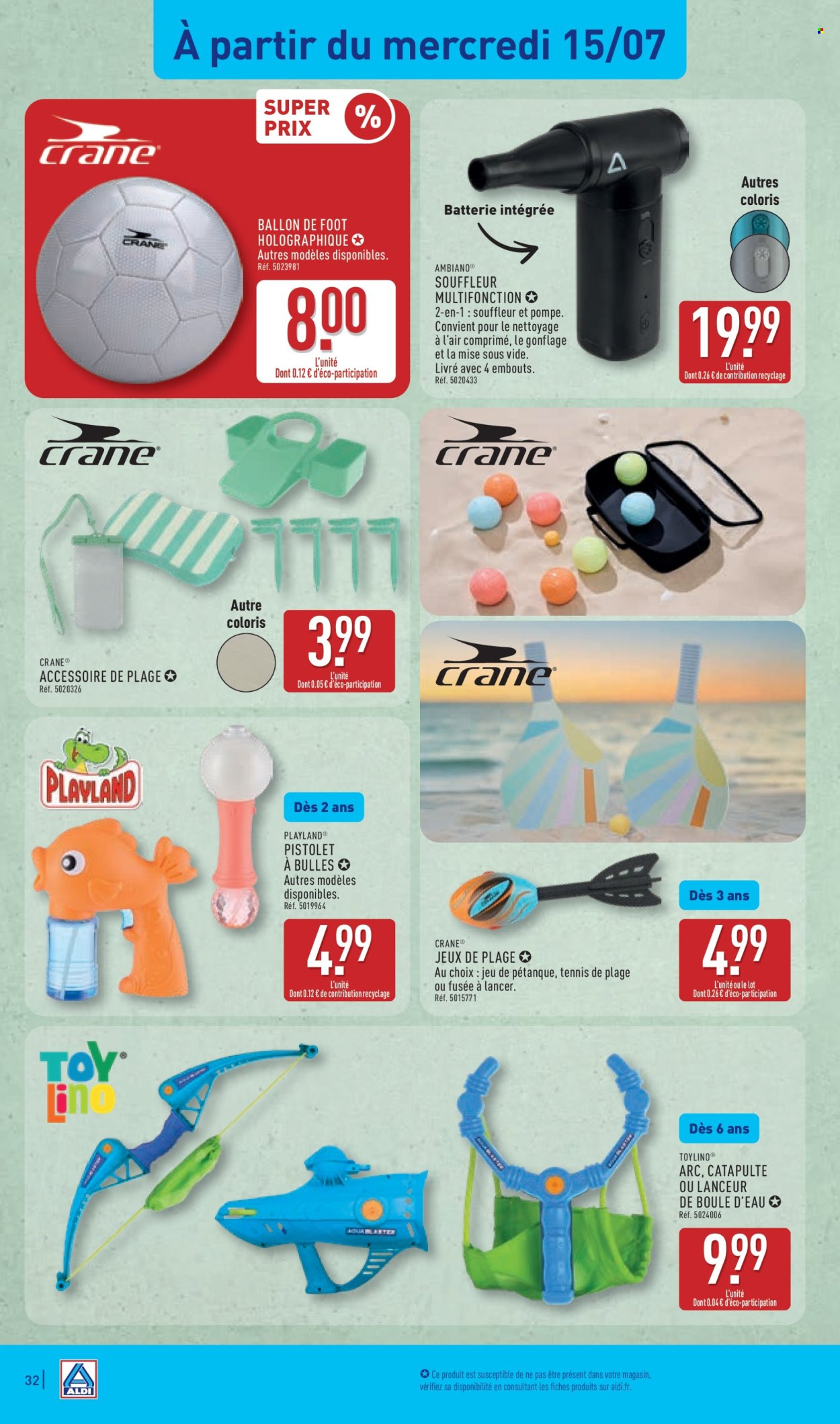 Catalogue ALDI - 14/07/2026 - 20/07/2026. Page 34