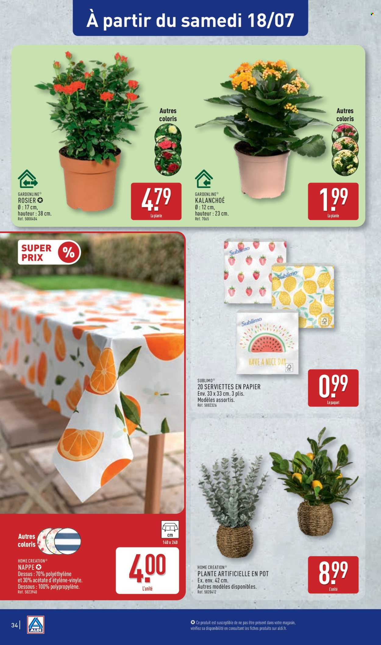 Catalogue ALDI - 14/07/2026 - 20/07/2026. Page 36
