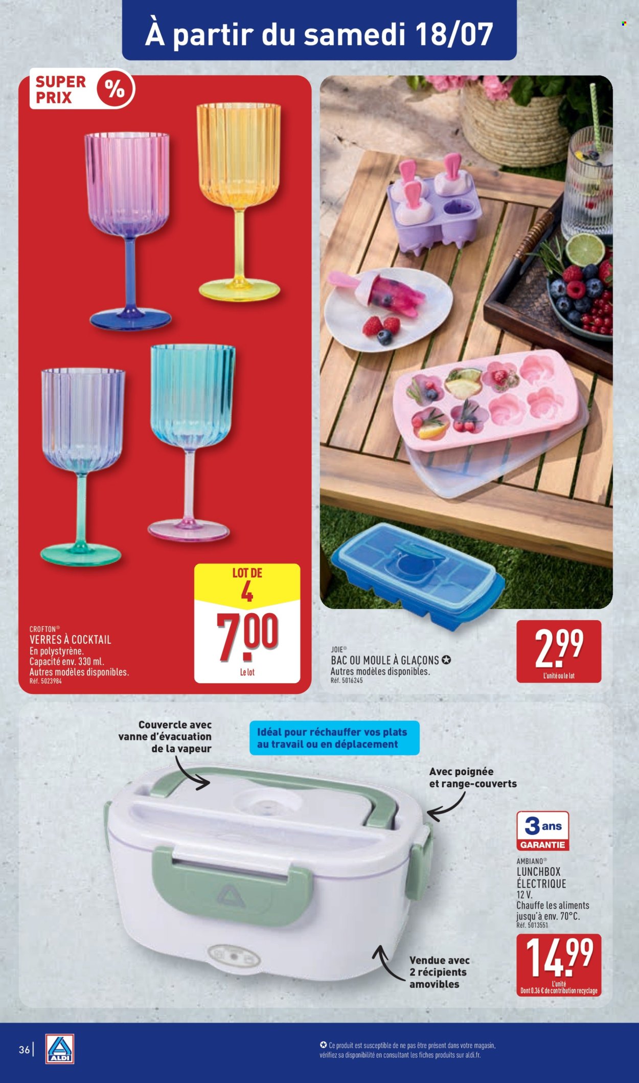 Catalogue ALDI - 14/07/2026 - 20/07/2026. Page 38
