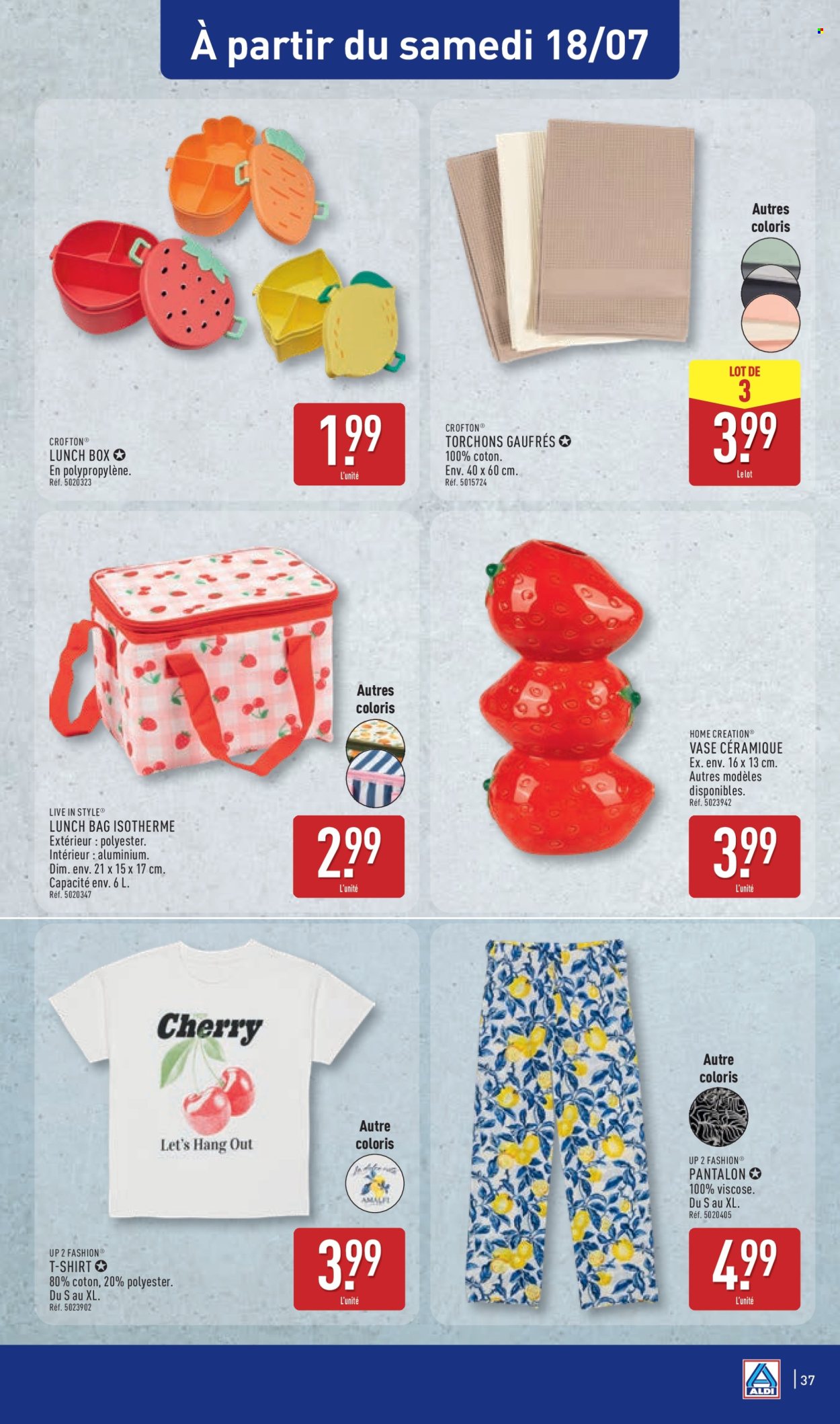 Catalogue ALDI - 14/07/2026 - 20/07/2026. Page 39