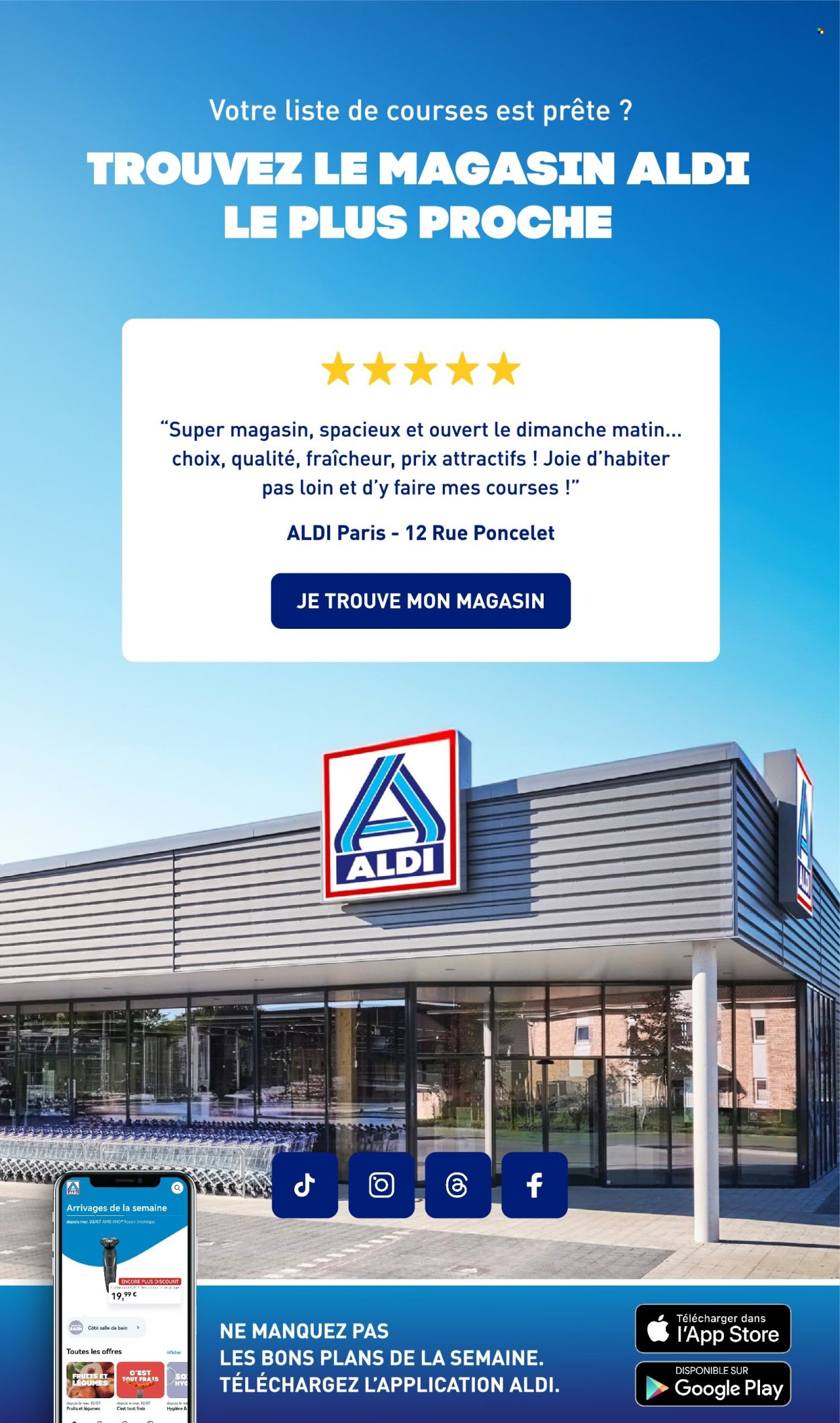 Catalogue ALDI - 14/07/2026 - 20/07/2026. Page 44