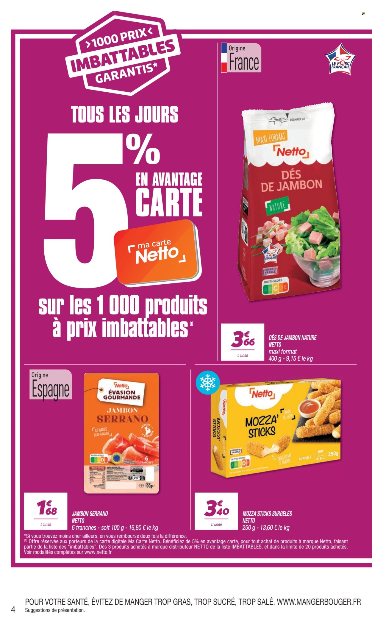 Catalogue Netto - 14/07/2026 - 20/07/2026. Page 4