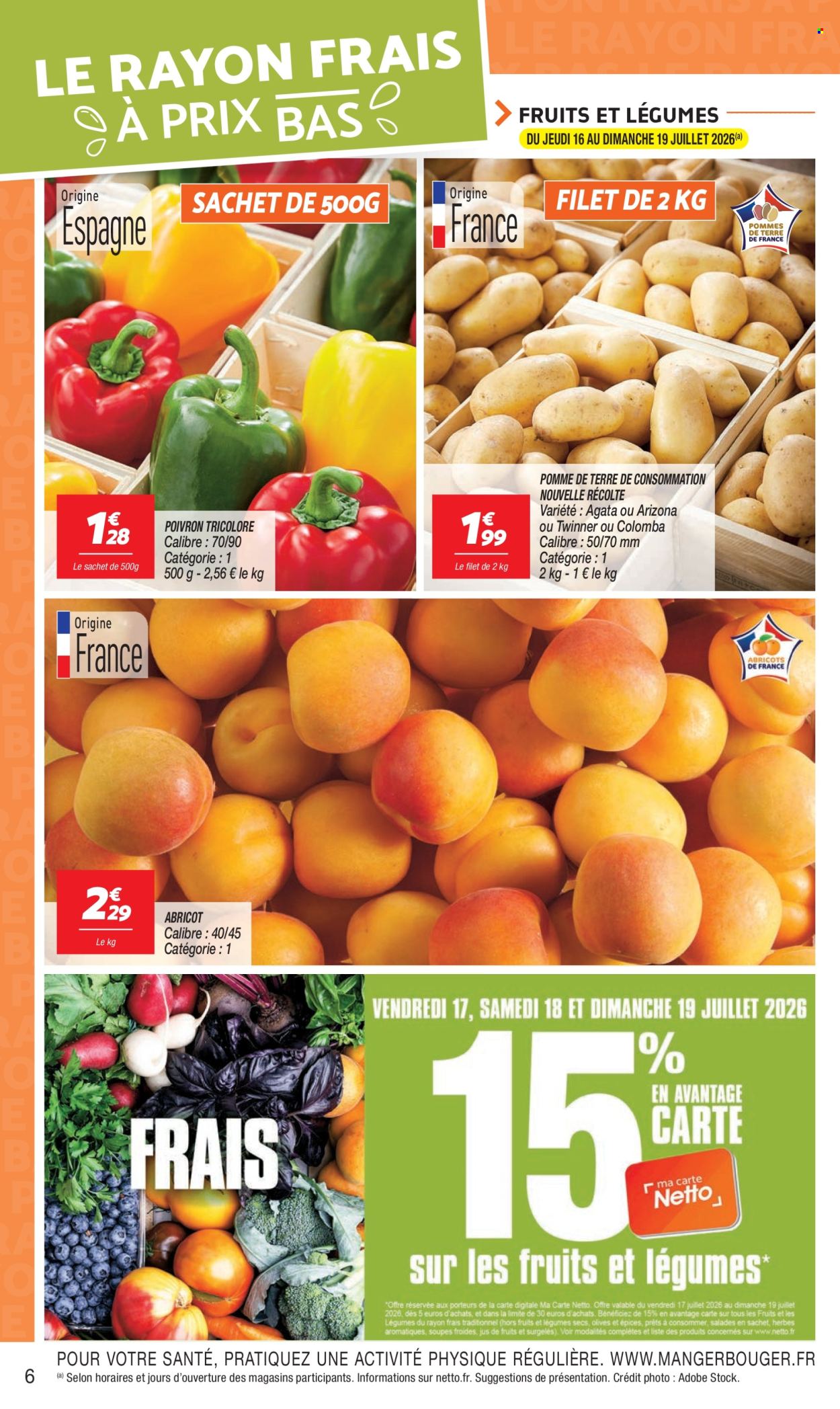 Catalogue Netto - 14/07/2026 - 20/07/2026. Page 6