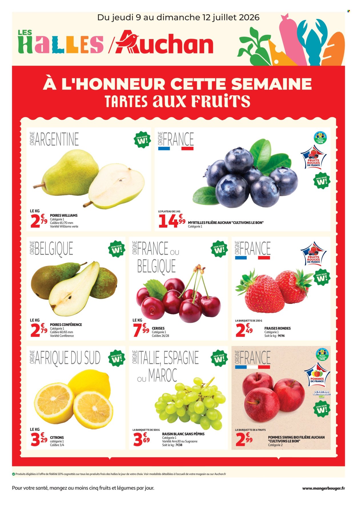 Catalogue Auchan - 09/07/2026 - 12/07/2026. Page 1
