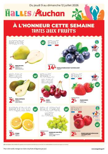 Catalogue Auchan - 09/07/2026 - 12/07/2026.