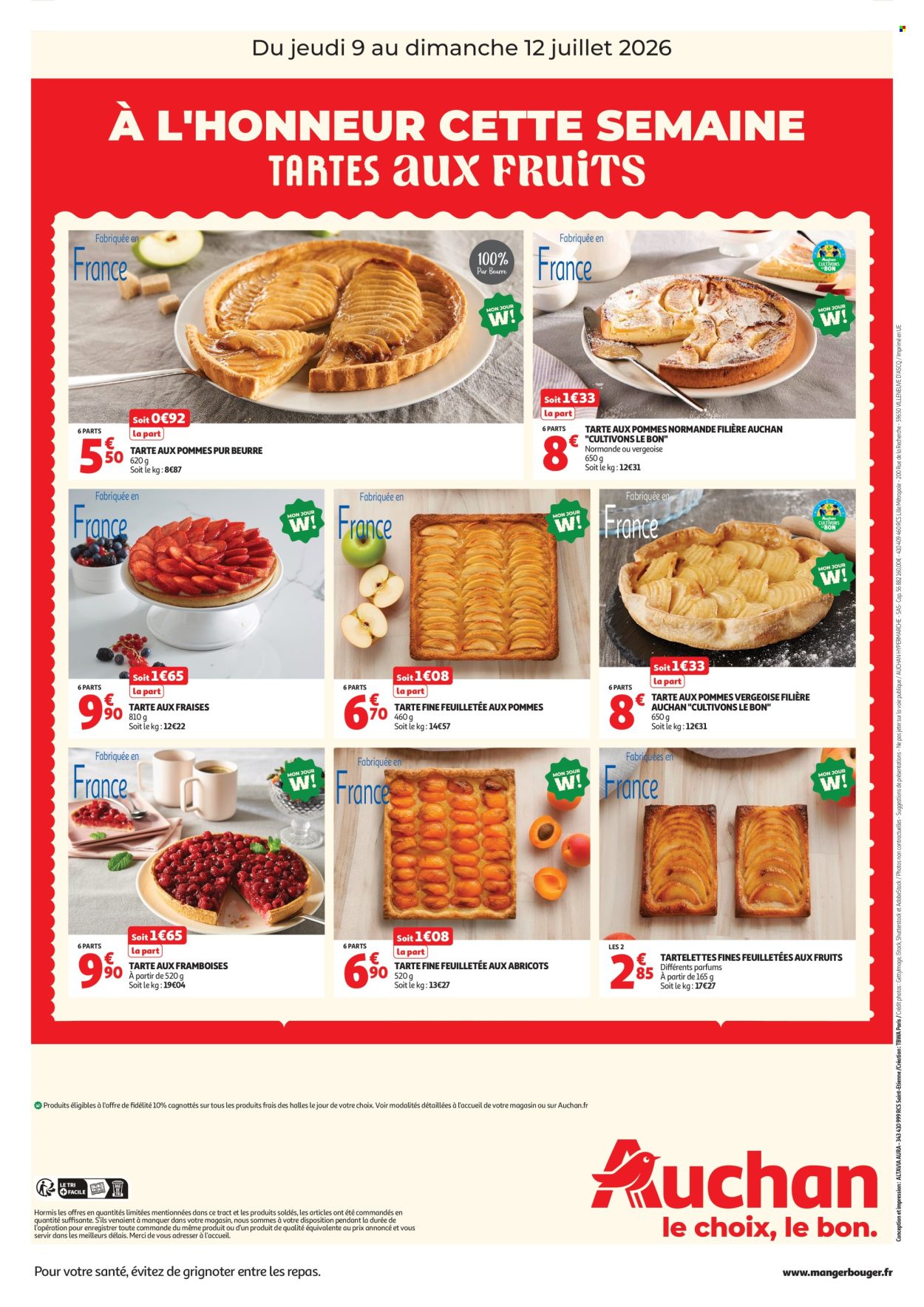 Catalogue Auchan - 09/07/2026 - 12/07/2026. Page 2
