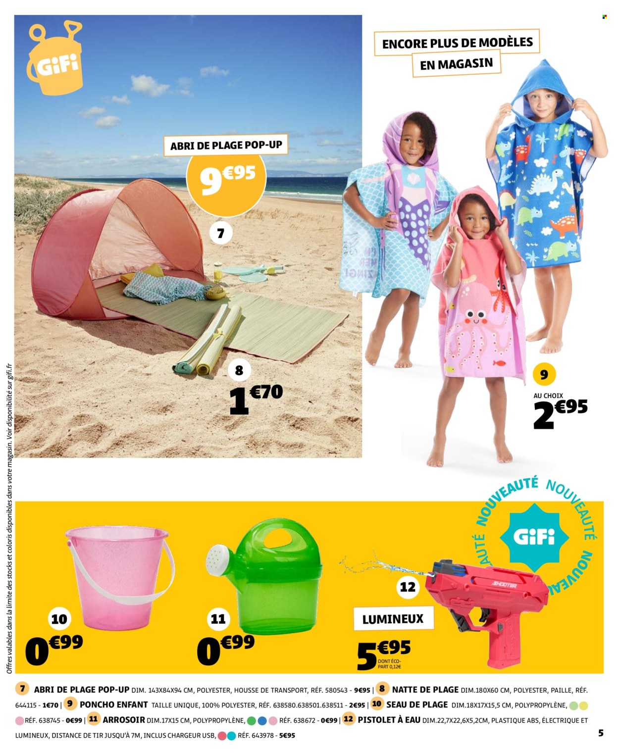 Catalogue GiFi - 07/07/2026 - 20/07/2026. Page 5