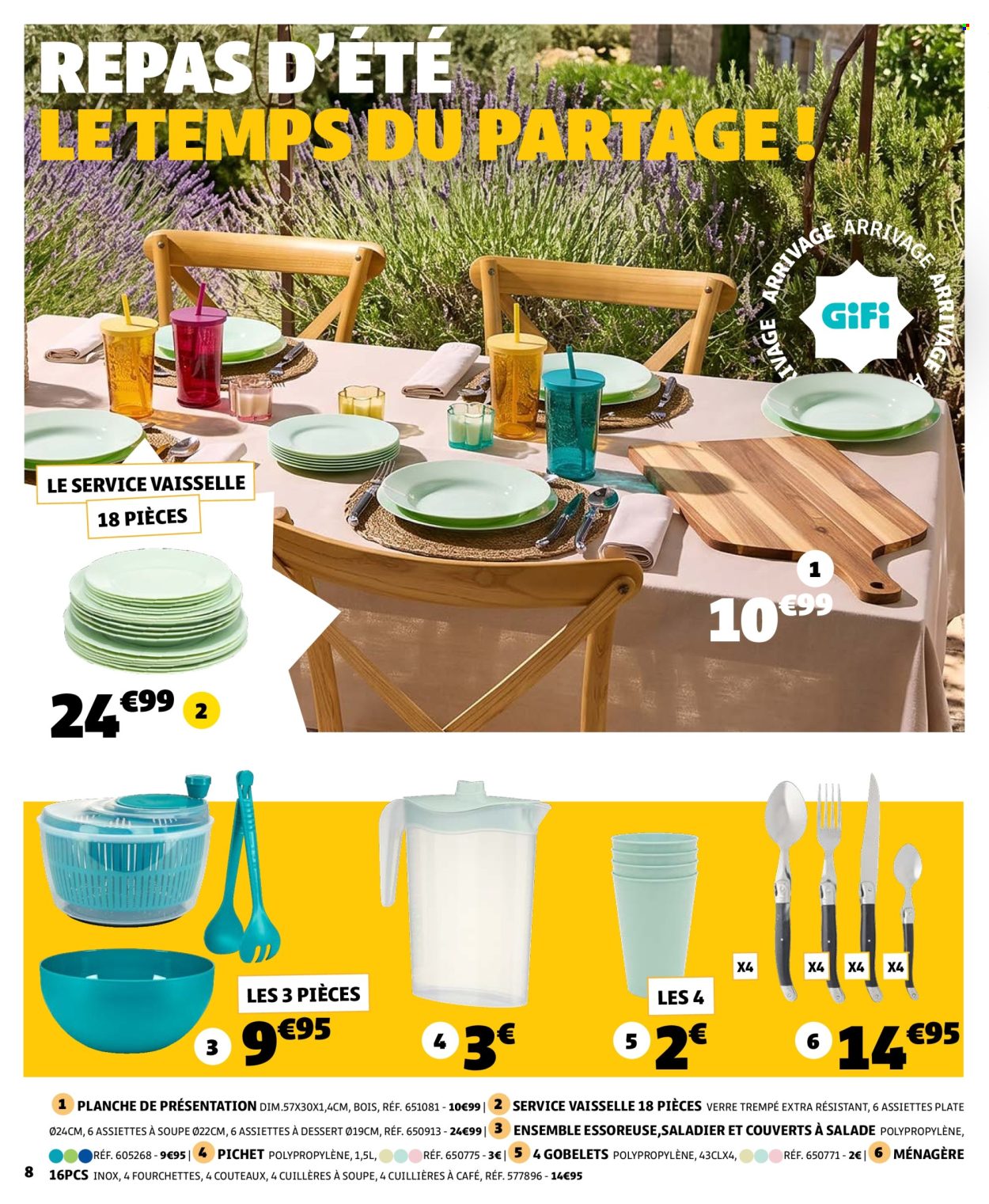 Catalogue GiFi - 07/07/2026 - 20/07/2026. Page 8