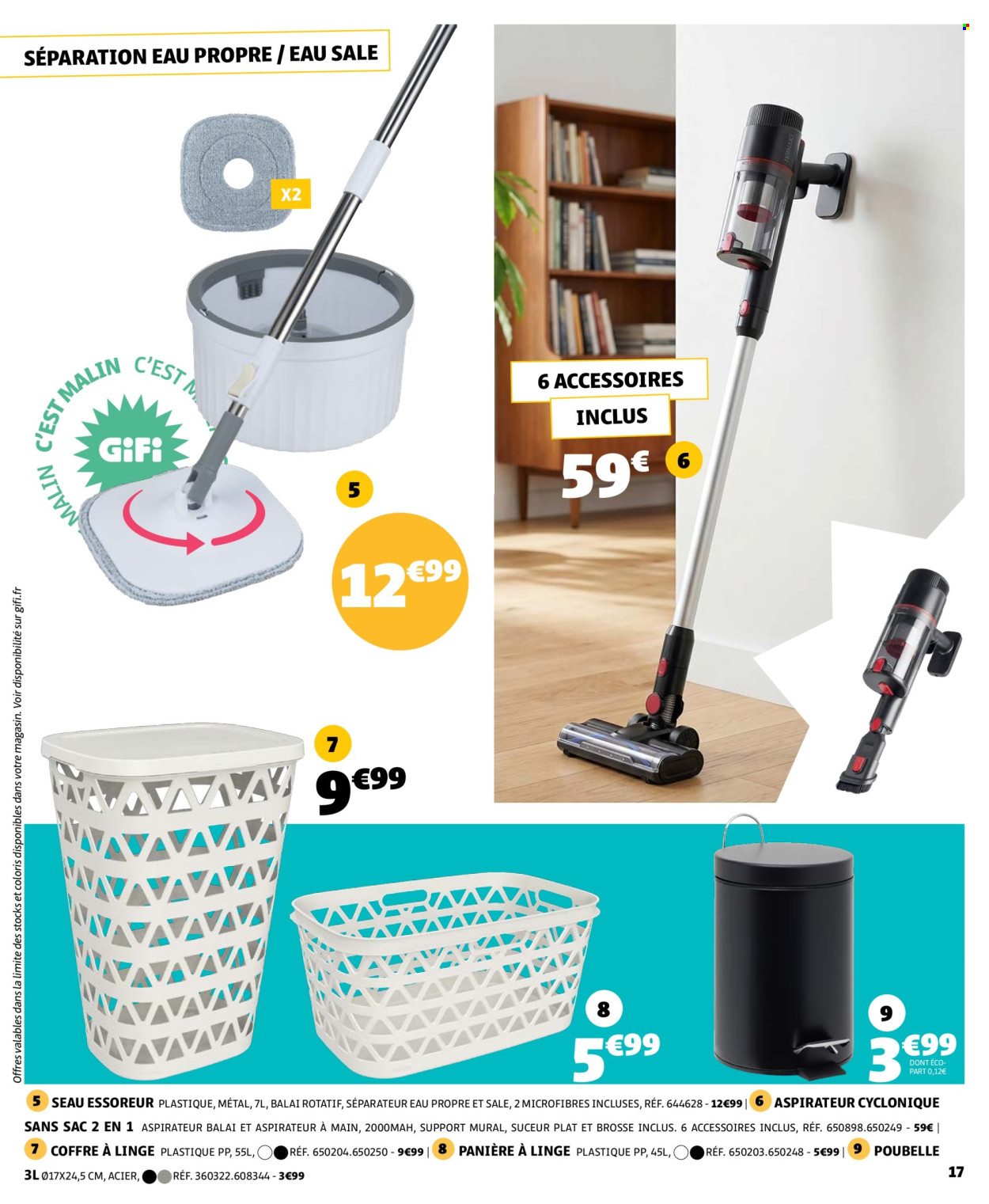 Catalogue GiFi - 07/07/2026 - 20/07/2026. Page 17
