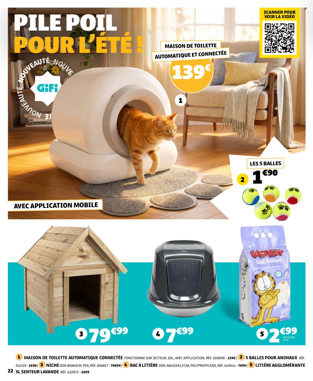 Catalogue GiFi - 07/07/2026 - 20/07/2026. Page 22
