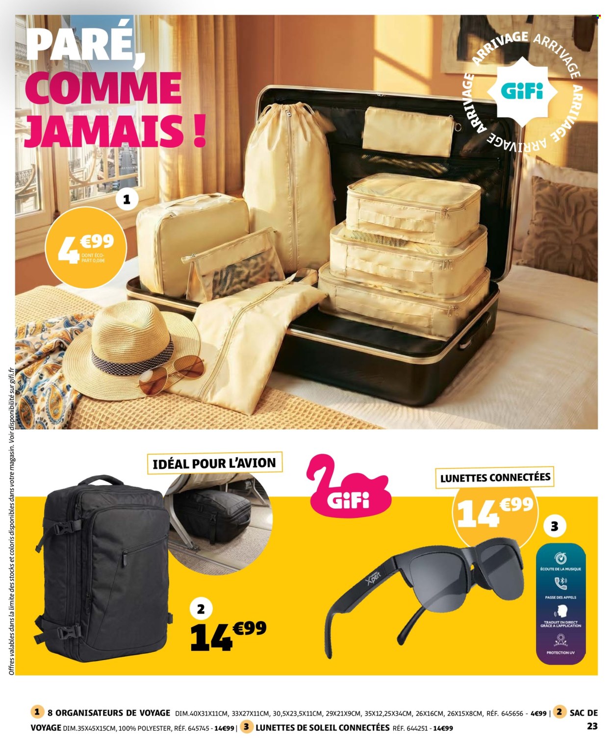 Catalogue GiFi - 07/07/2026 - 20/07/2026. Page 23