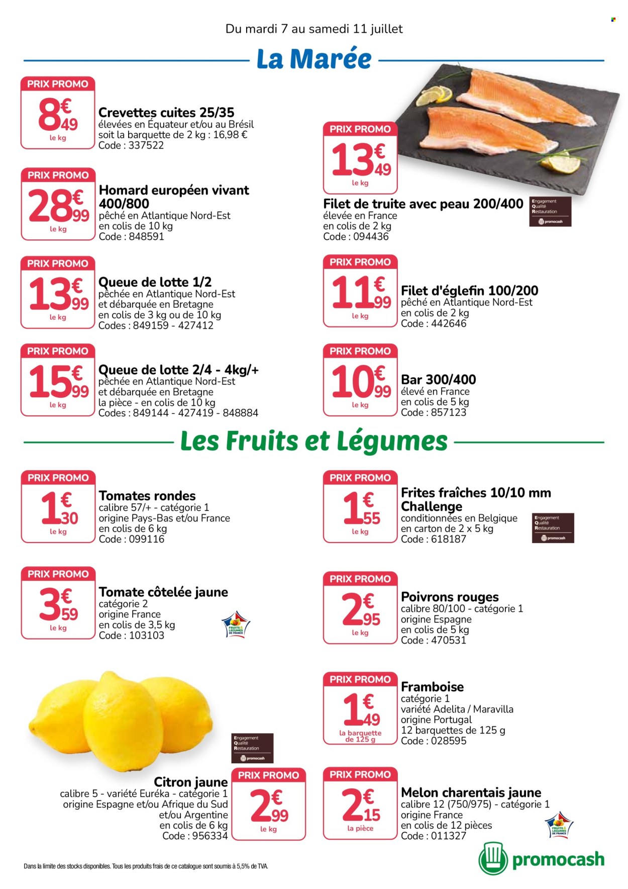 Catalogue Promocash - 07/07/2026 - 11/07/2026. Page 2