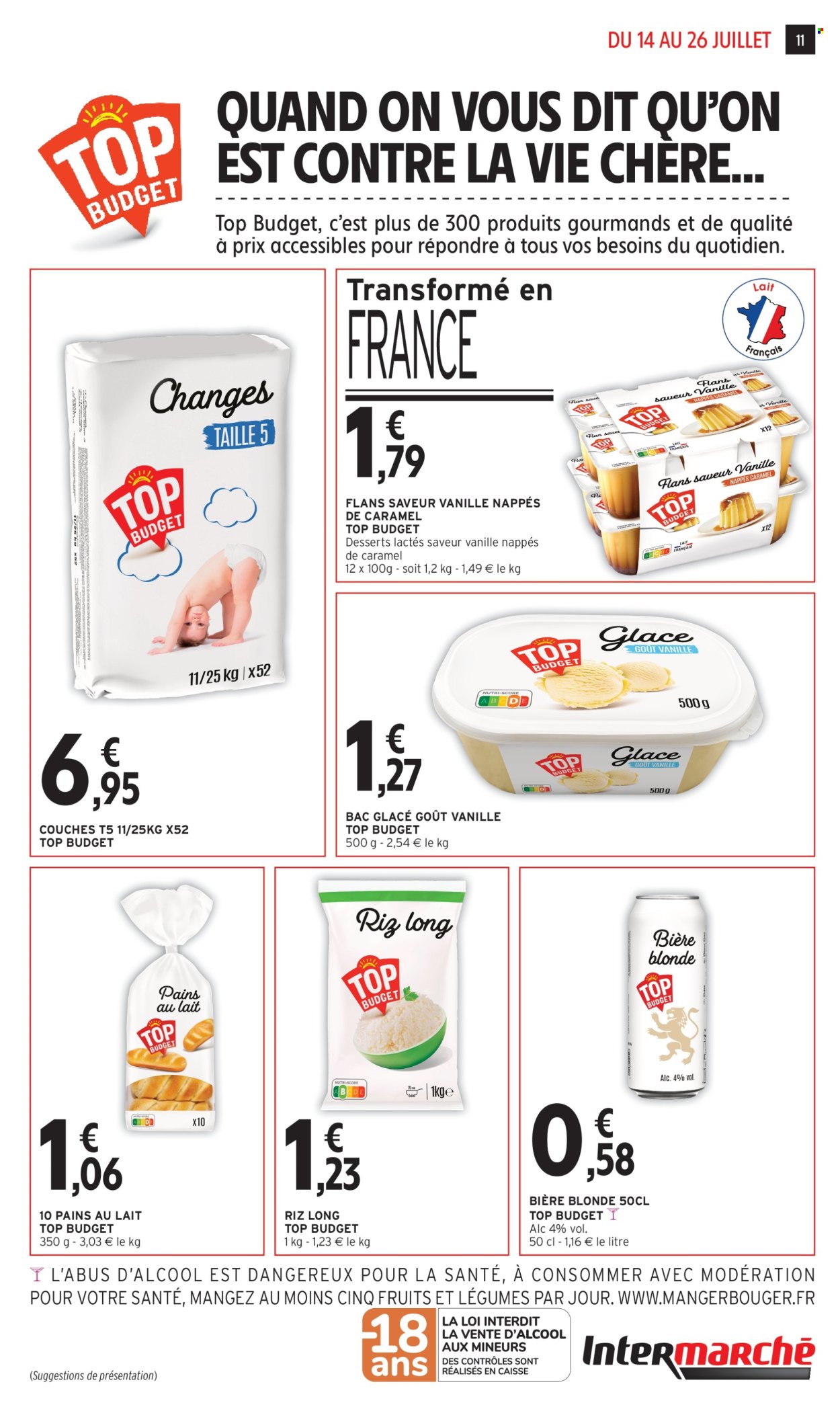Catalogue Intermarché Super - 14/07/2026 - 26/07/2026. Page 11