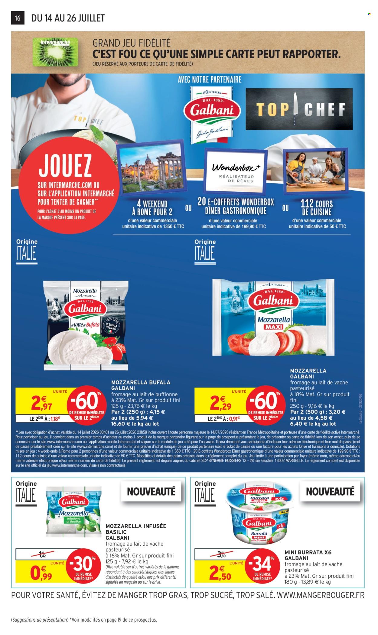 Catalogue Intermarché Super - 14/07/2026 - 26/07/2026. Page 16