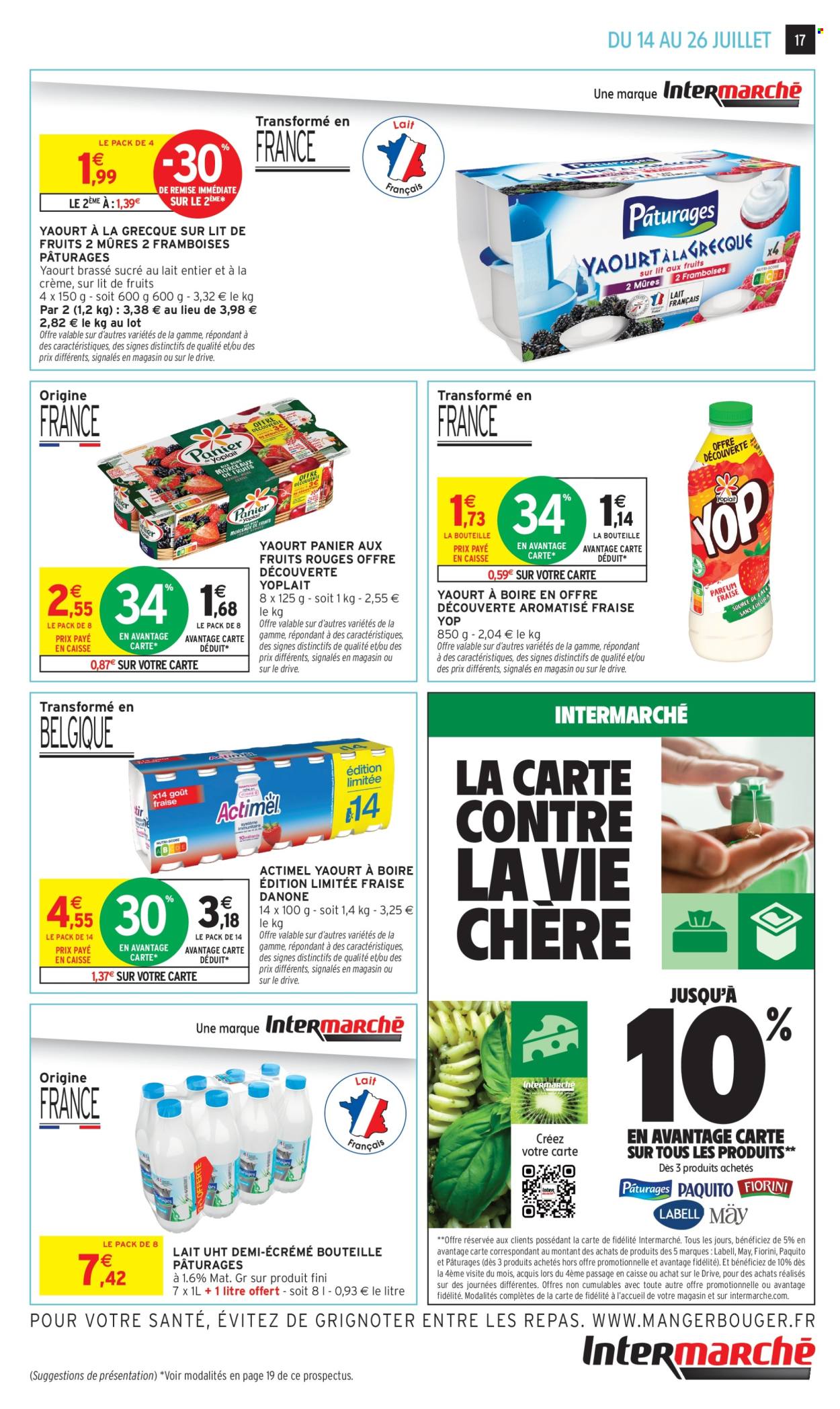Catalogue Intermarché Super - 14/07/2026 - 26/07/2026. Page 17