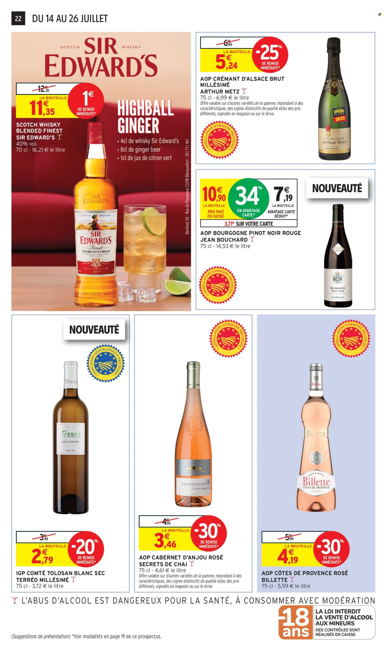 Catalogue Intermarché Super - 14/07/2026 - 26/07/2026. Page 22