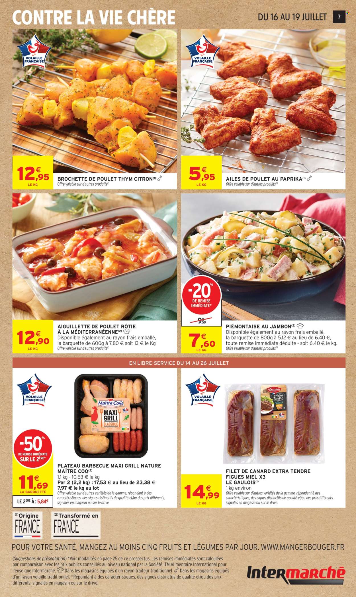 Catalogue Intermarché Hyper - 14/07/2026 - 26/07/2026. Page 7