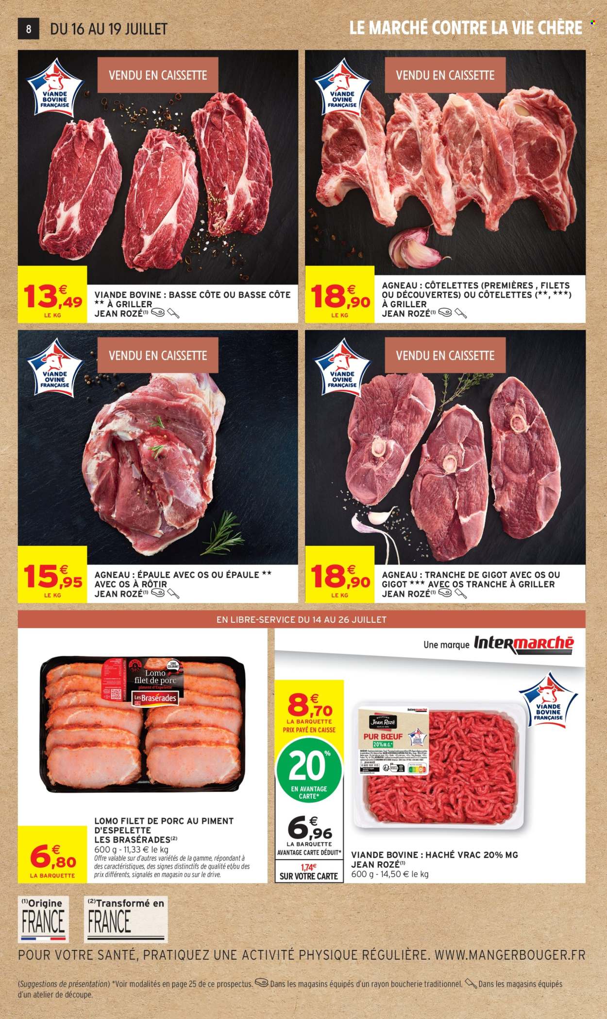 Catalogue Intermarché Hyper - 14/07/2026 - 26/07/2026. Page 8