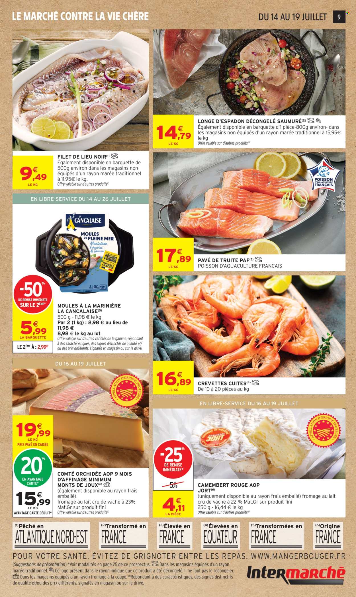 Catalogue Intermarché Hyper - 14/07/2026 - 26/07/2026. Page 9