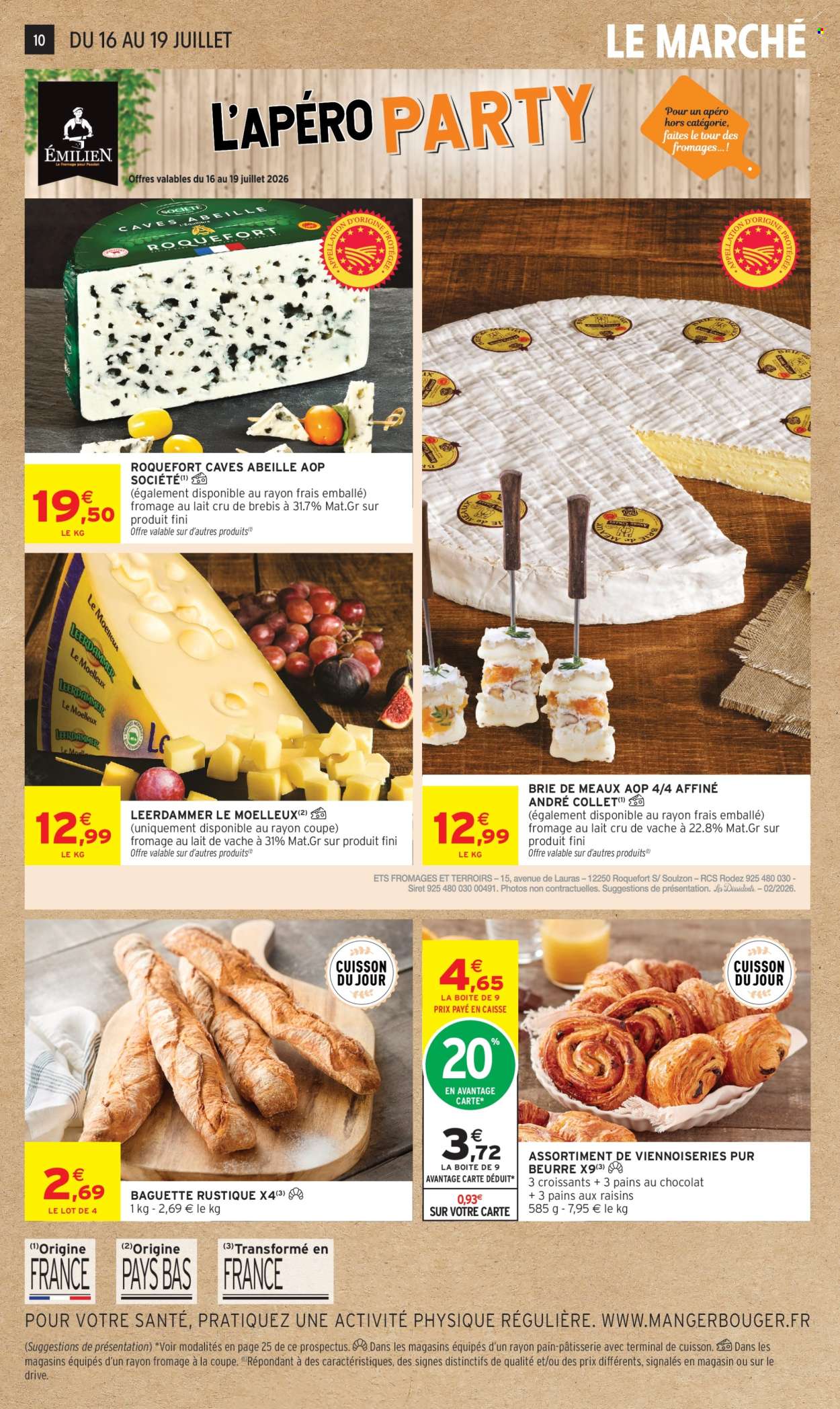 Catalogue Intermarché Hyper - 14/07/2026 - 26/07/2026. Page 10