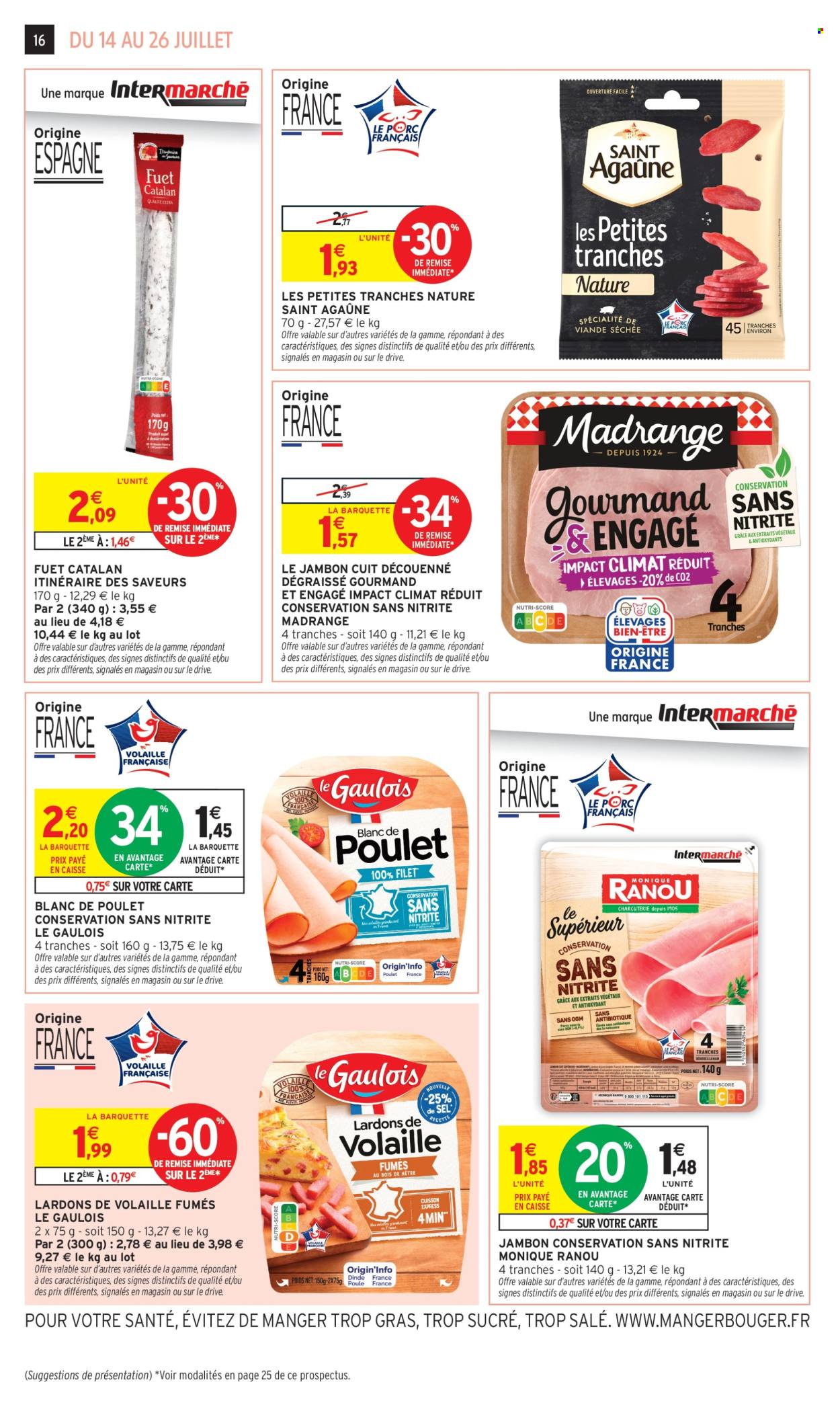 Catalogue Intermarché Hyper - 14/07/2026 - 26/07/2026. Page 16