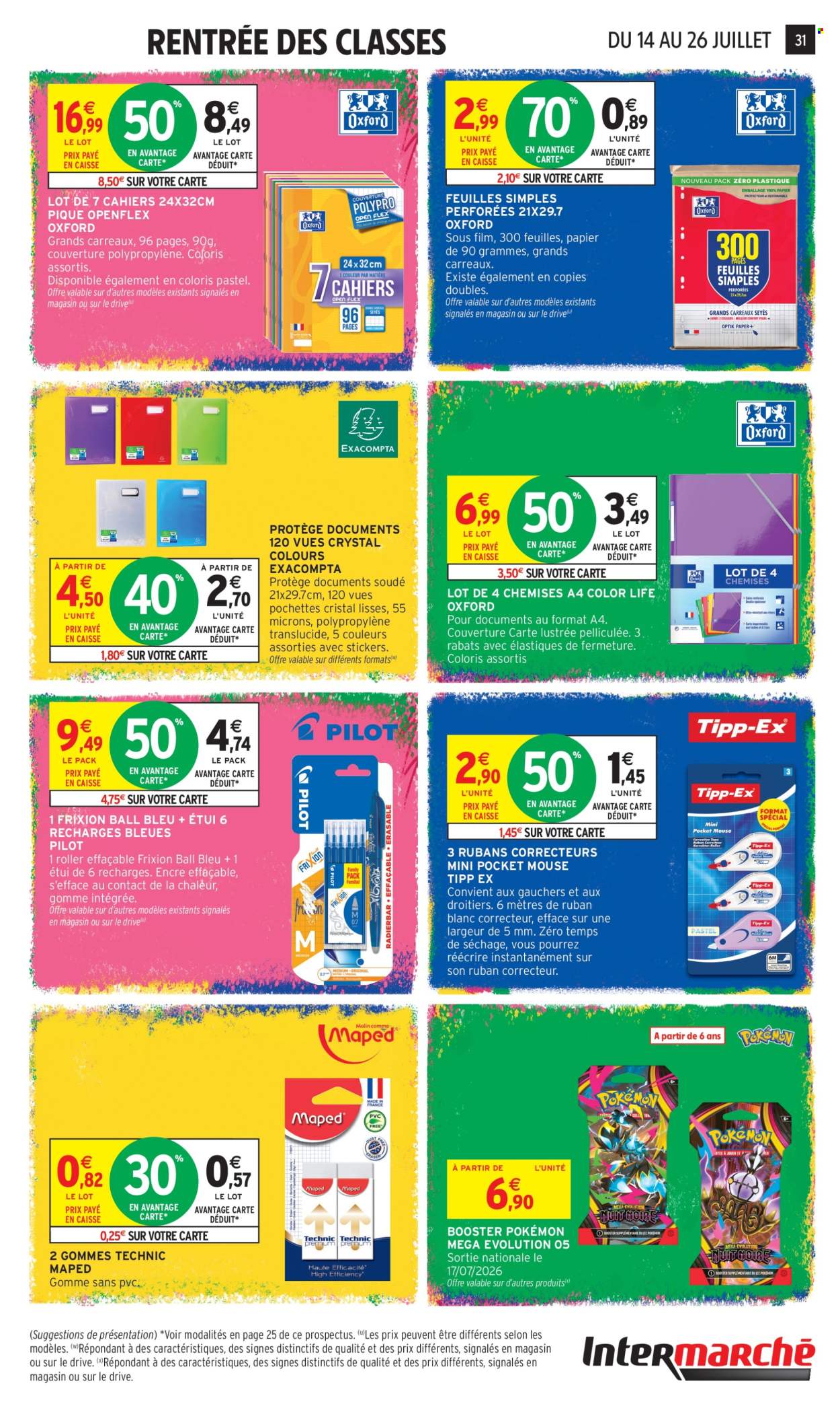 Catalogue Intermarché Hyper - 14/07/2026 - 26/07/2026. Page 31