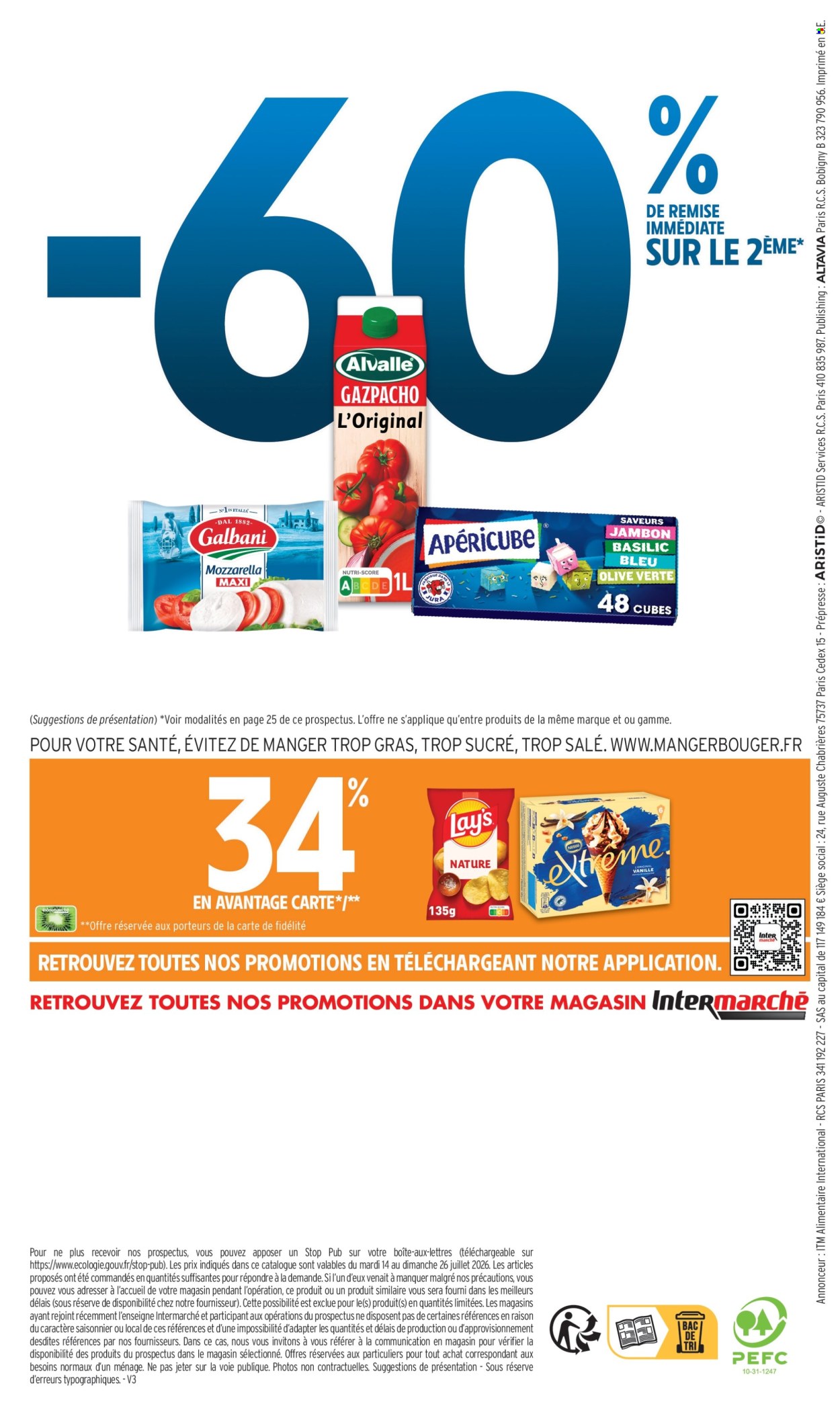 Catalogue Intermarché Hyper - 14/07/2026 - 26/07/2026. Page 32