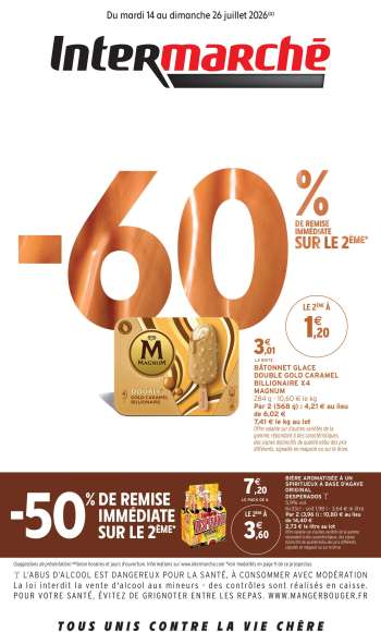 Catalogue Intermarché Express - 14/07/2026 - 26/07/2026.