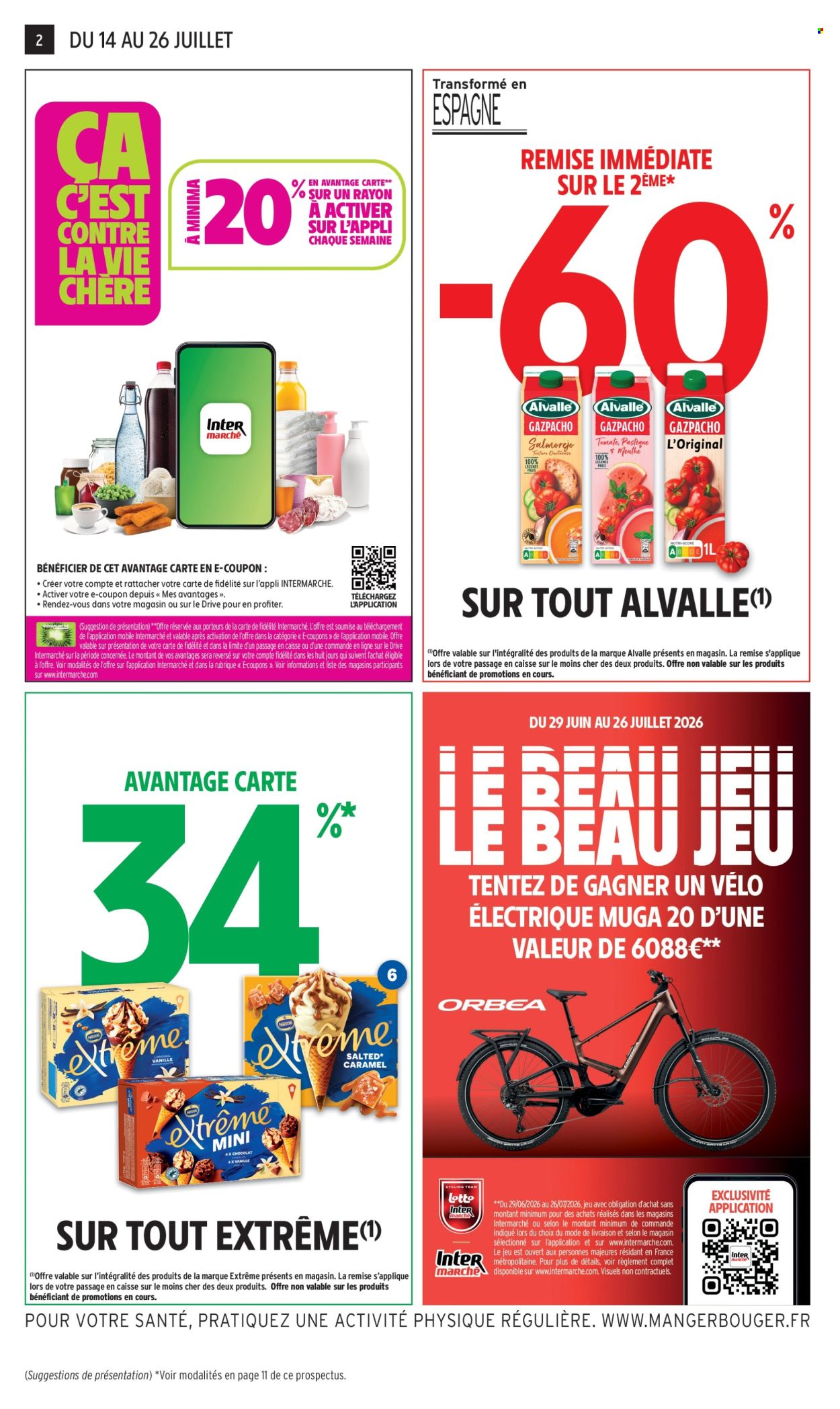 Catalogue Intermarché Express - 14/07/2026 - 26/07/2026. Page 2