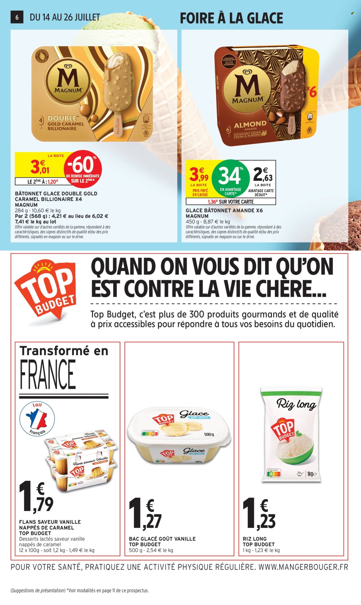 Catalogue Intermarché Express - 14/07/2026 - 26/07/2026. Page 6