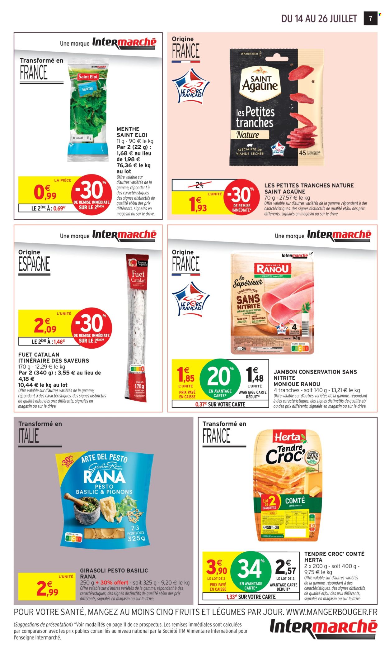 Catalogue Intermarché Express - 14/07/2026 - 26/07/2026. Page 7