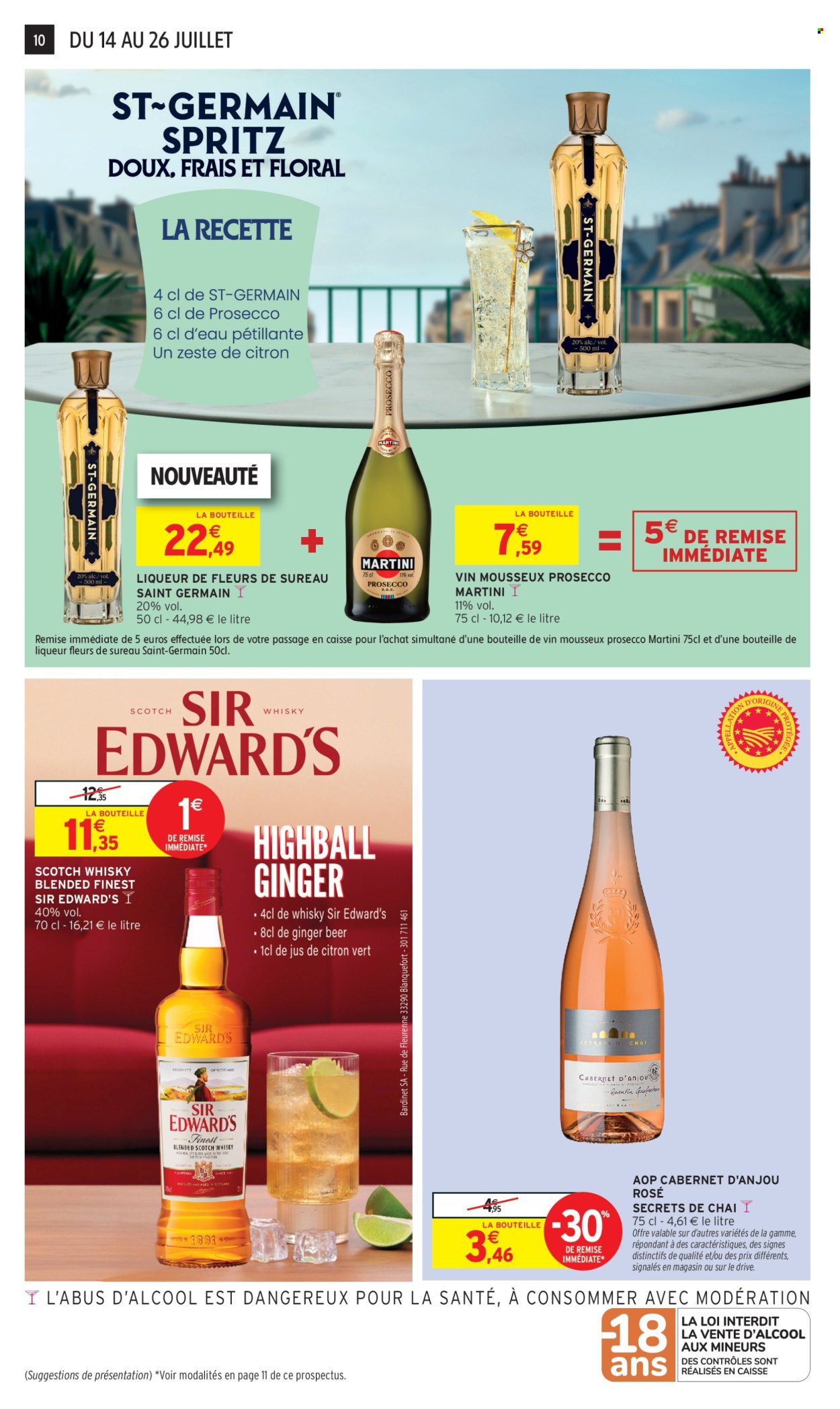Catalogue Intermarché Express - 14/07/2026 - 26/07/2026. Page 10