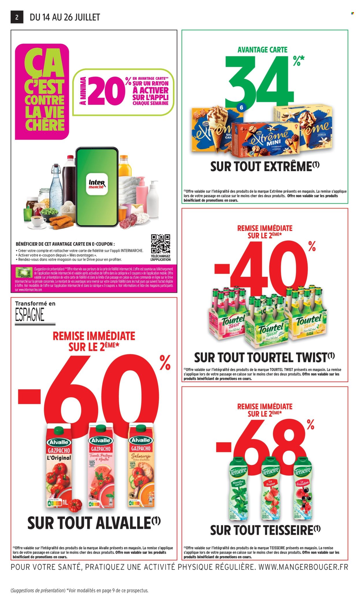 Catalogue Intermarché Contact - 14/07/2026 - 26/07/2026. Page 2