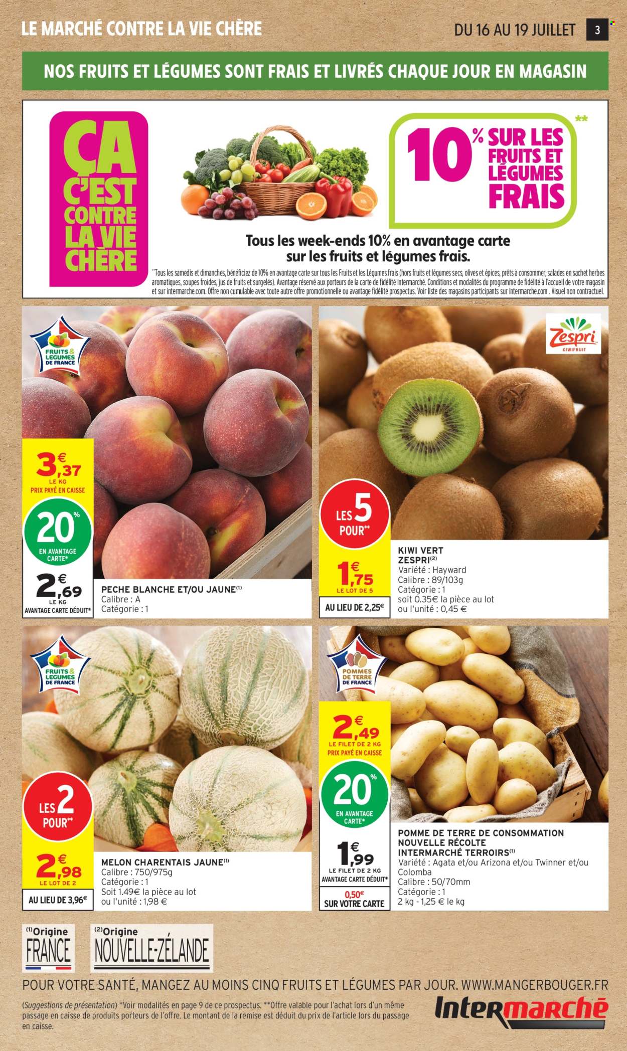 Catalogue Intermarché Contact - 14/07/2026 - 26/07/2026. Page 3