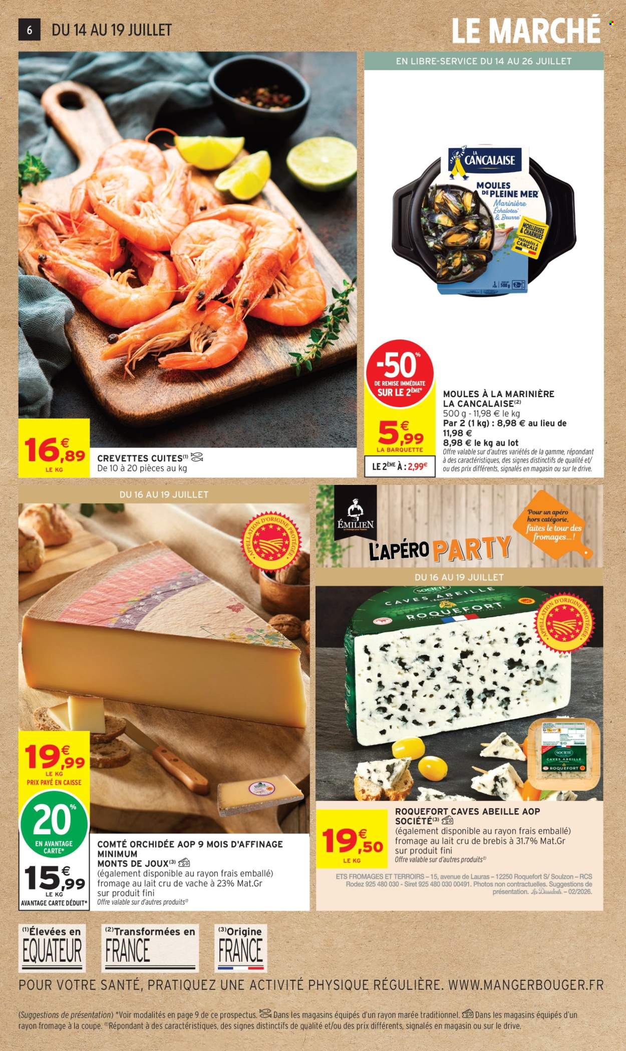 Catalogue Intermarché Contact - 14/07/2026 - 26/07/2026. Page 6