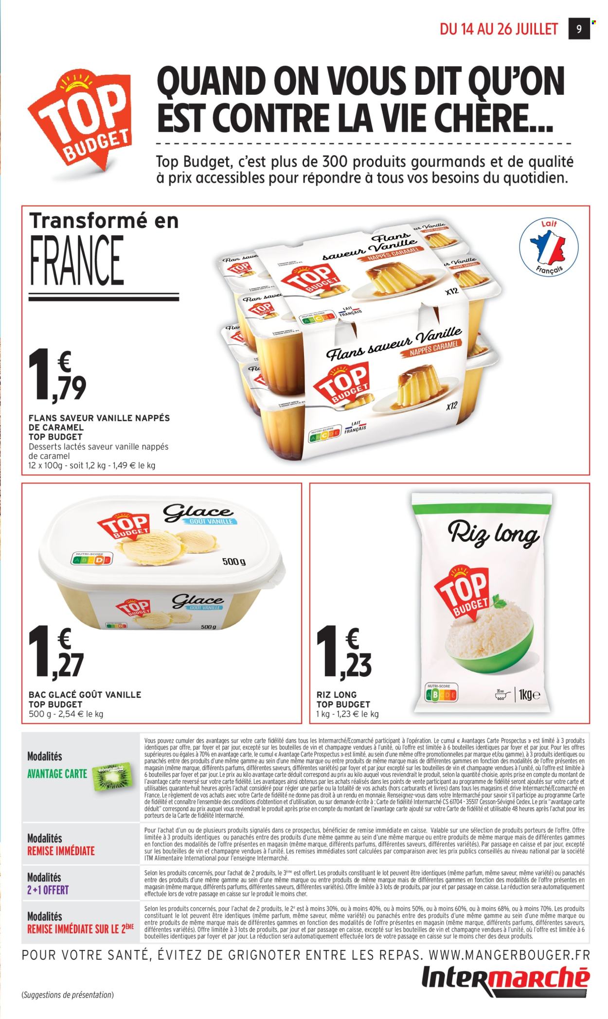 Catalogue Intermarché Contact - 14/07/2026 - 26/07/2026. Page 9